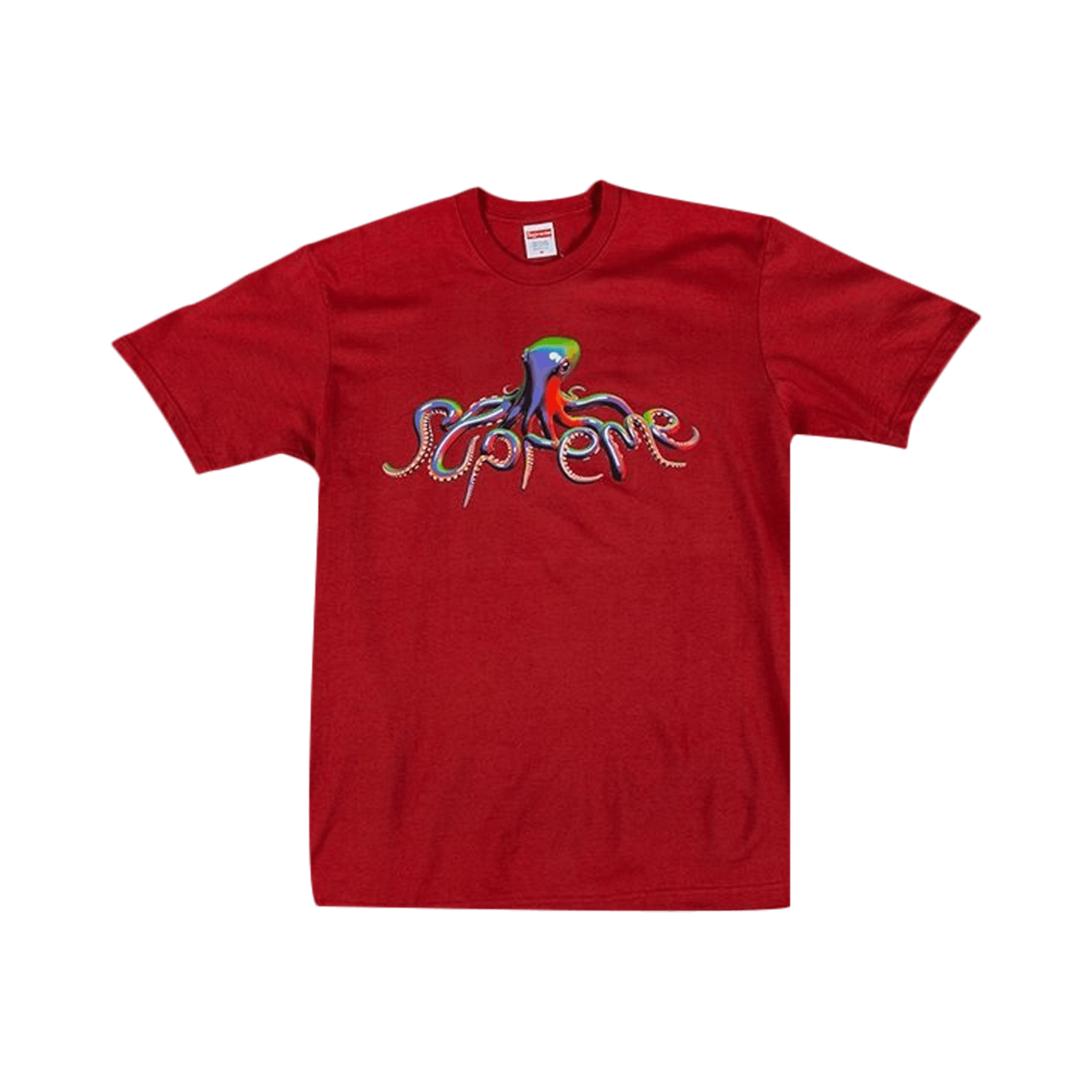 Supreme Tentacles T-Shirt 'Brick'