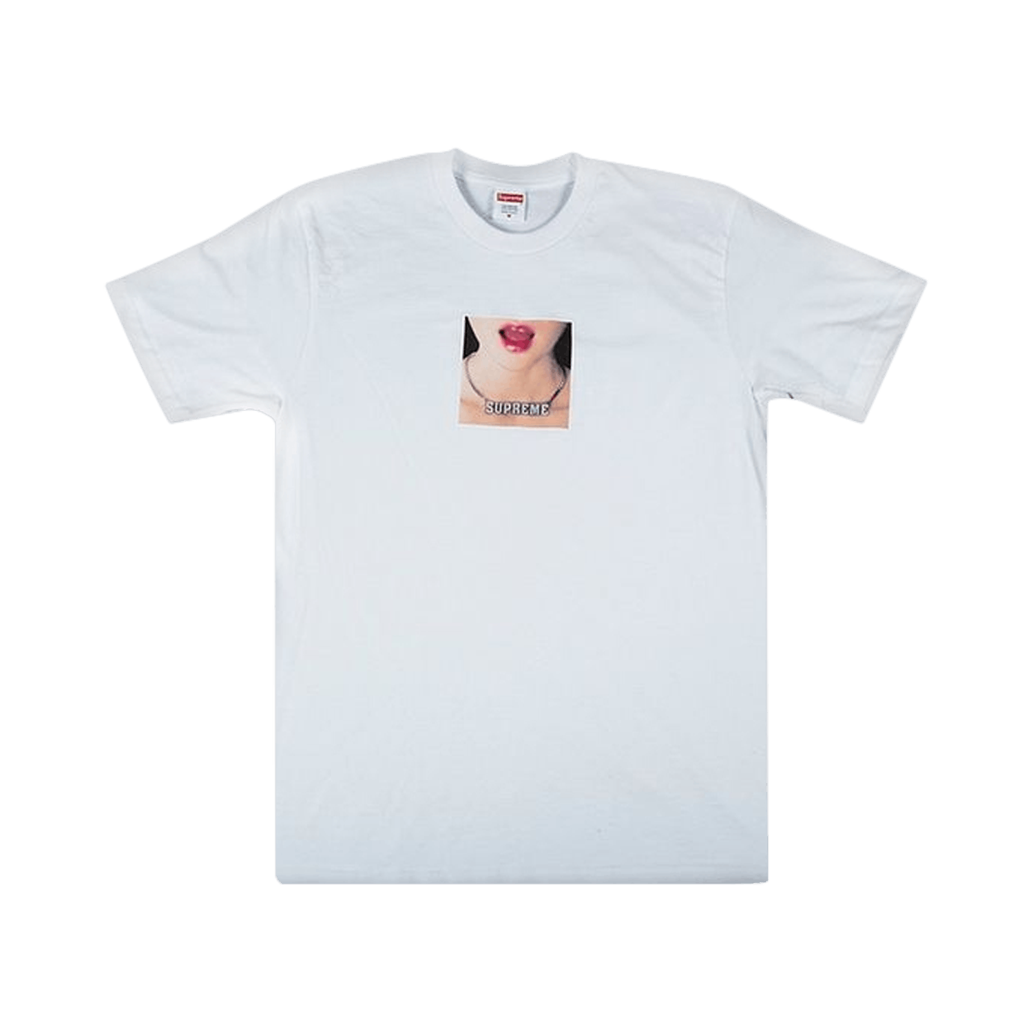 Supreme Necklace T-Shirt 'White'