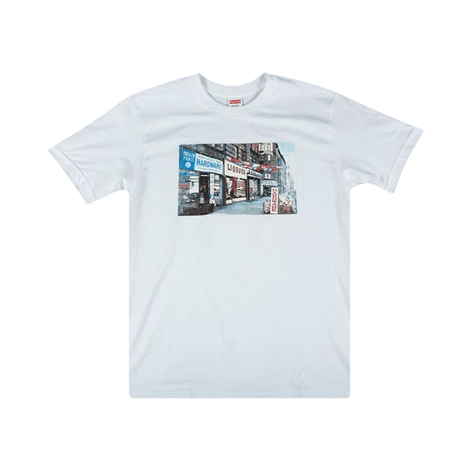 Supreme Hardware T-Shirt 'White'
