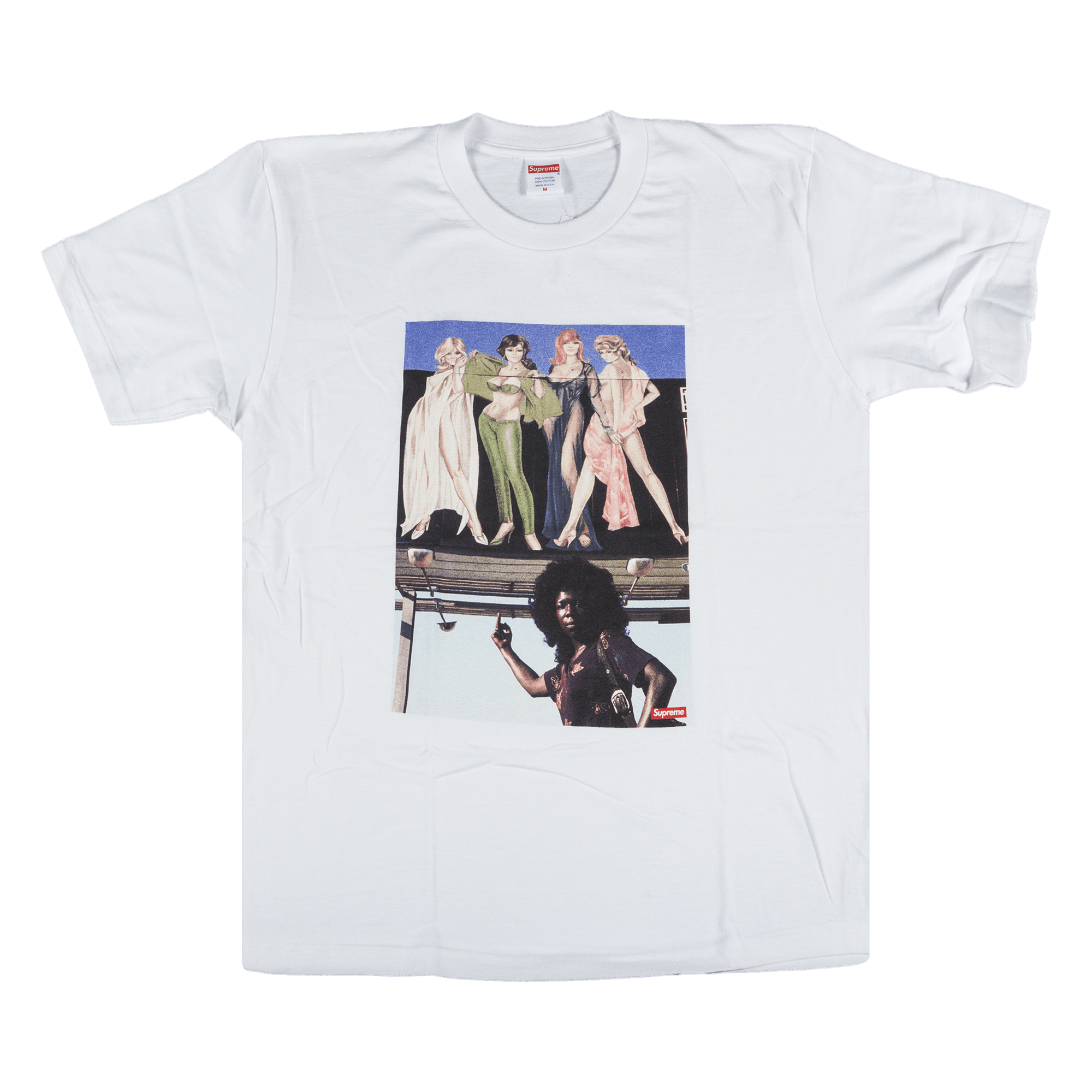 Supreme American Picture T-Shirt 'White'