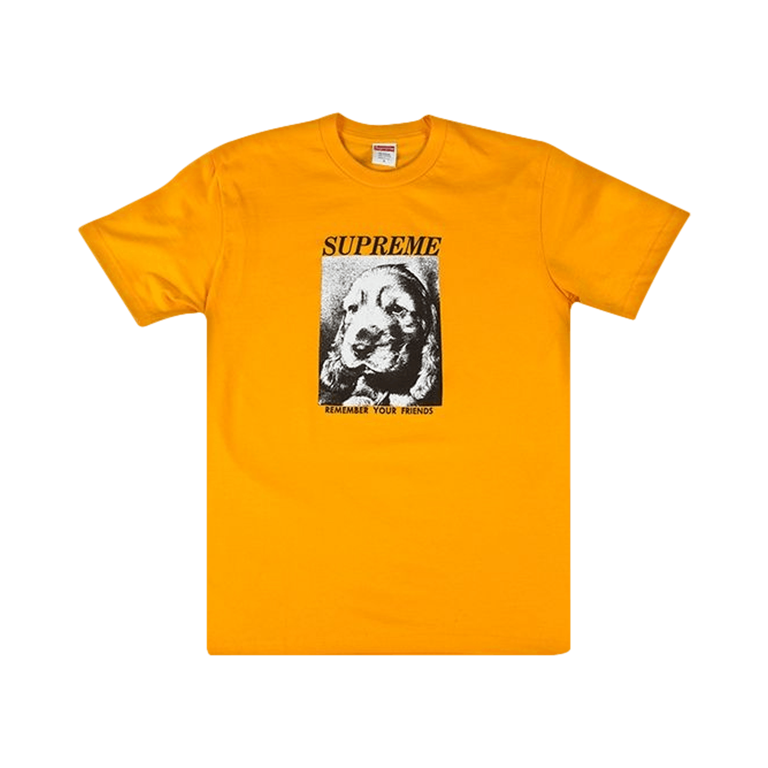 Supreme Remember T-Shirt 'Orange'