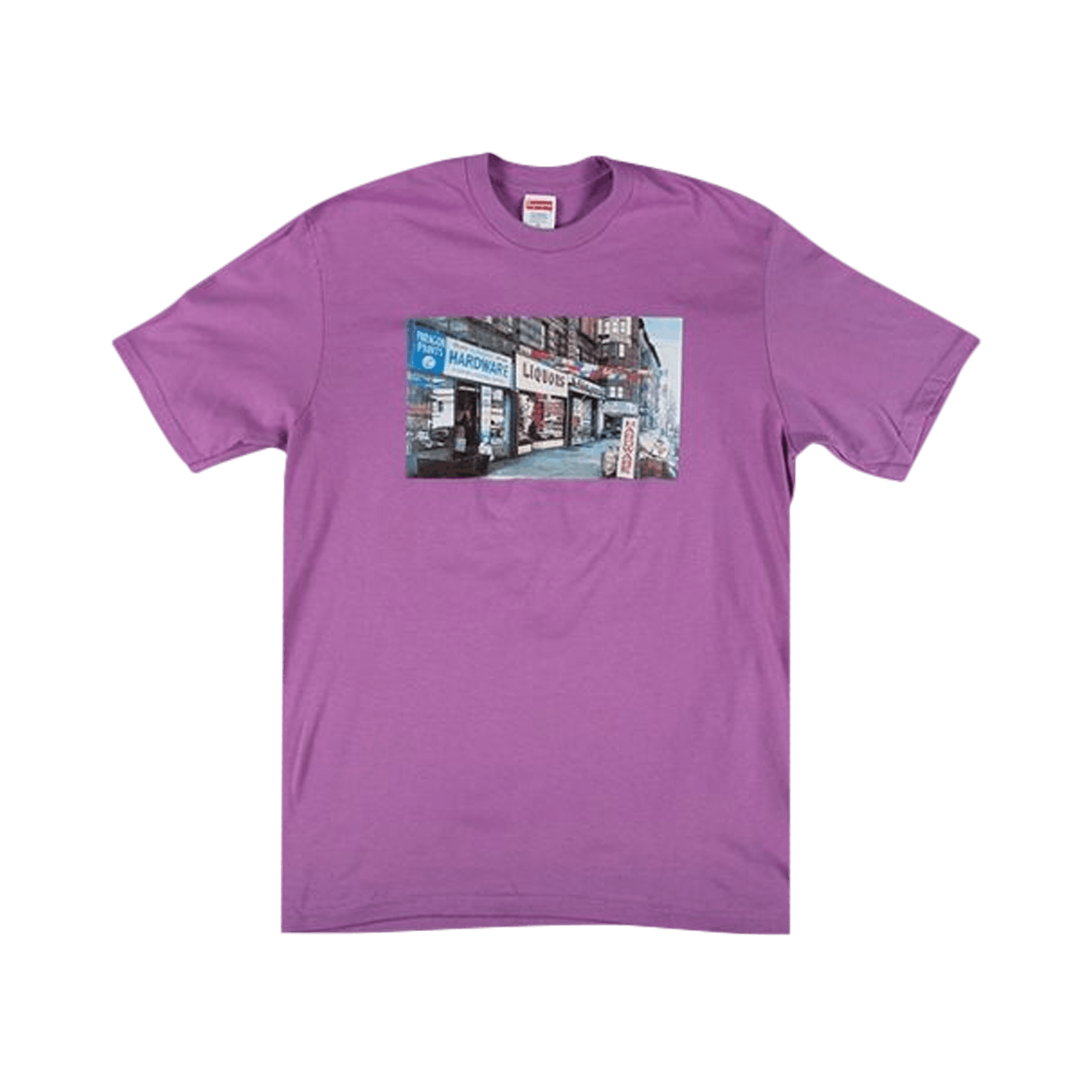 Supreme Hardware T-Shirt 'Light Purple'