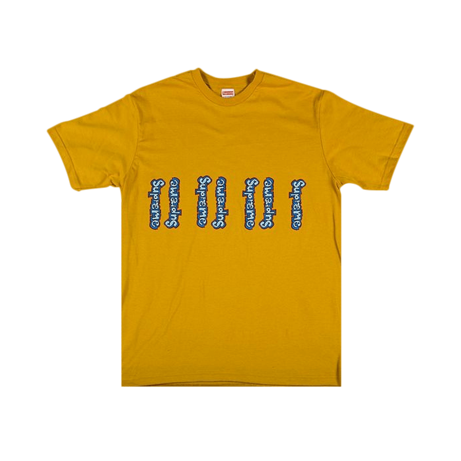 Supreme Gonz Logo T-Shirt 'Mustard'