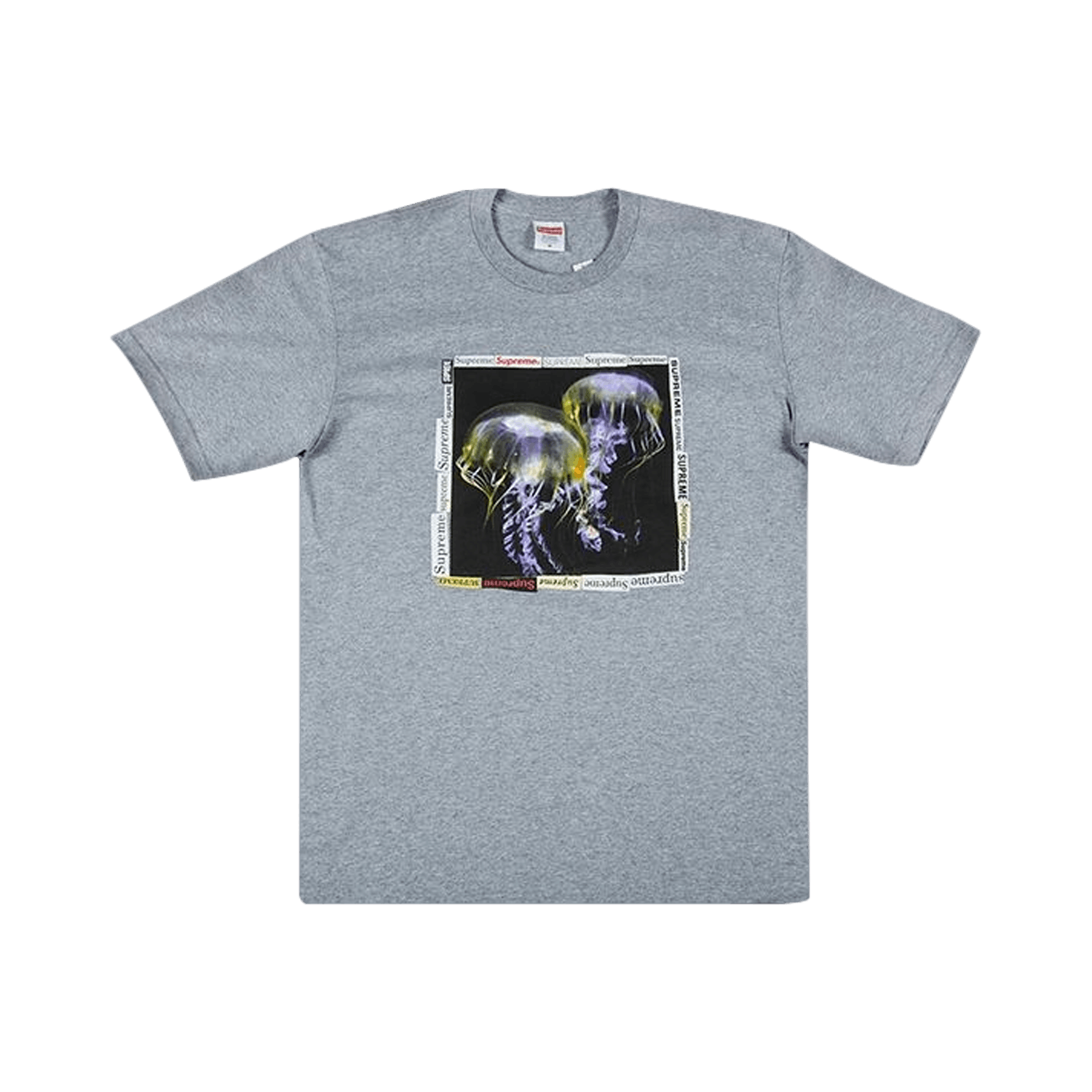 Supreme Jellyfish T-Shirt 'Grey'