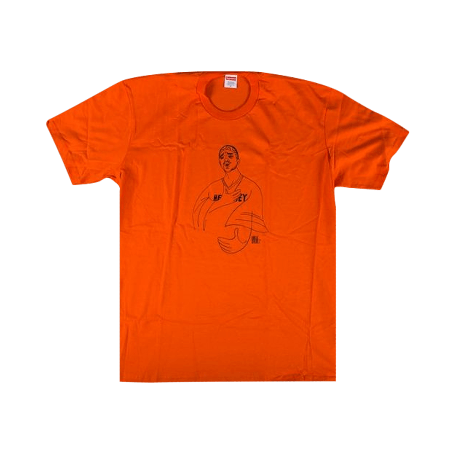 Supreme Prodigy T-Shirt 'Orange'