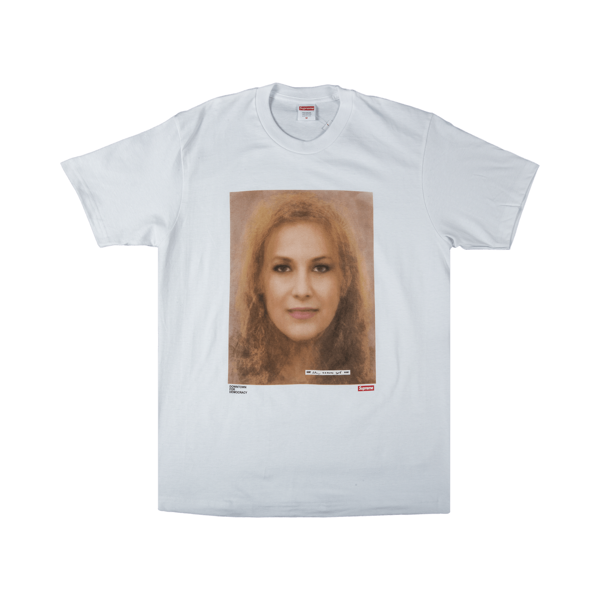 Supreme 18 & Stormy T-Shirt 'White'