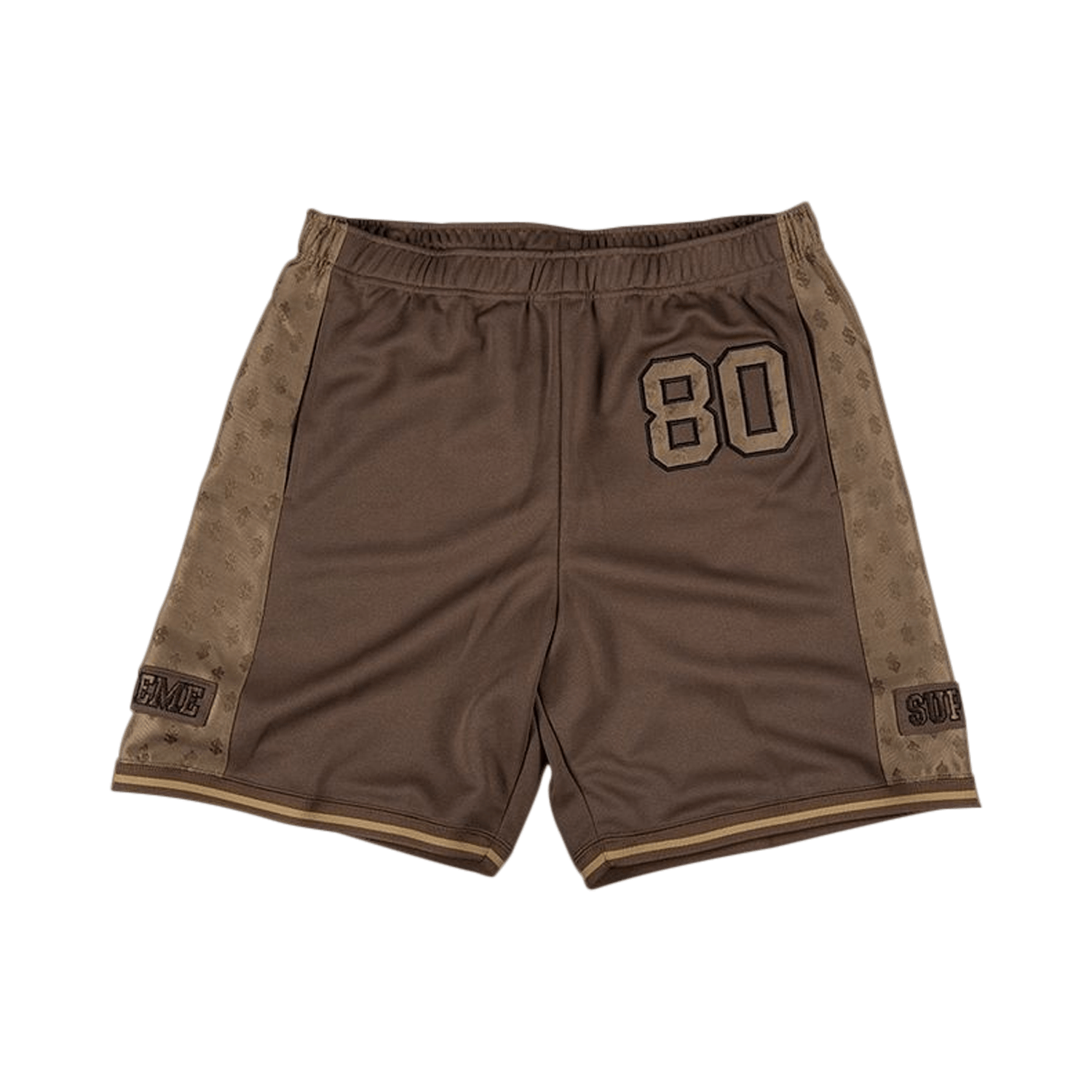 Supreme Monogram Short 'Brown'