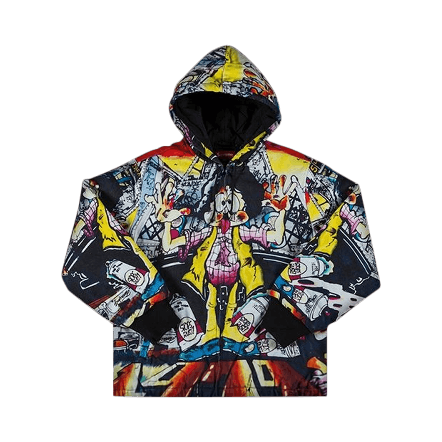 Supreme The Yard Hooded Work Jacket 'Multi'