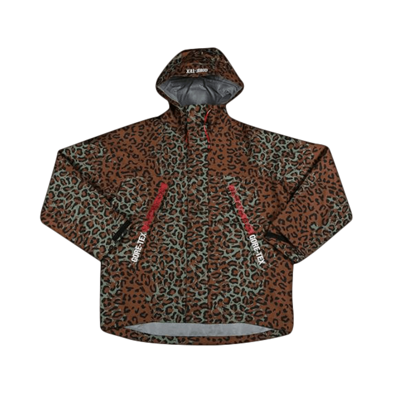 Supreme Goretex Taped Seam Jacket 'Leopard'