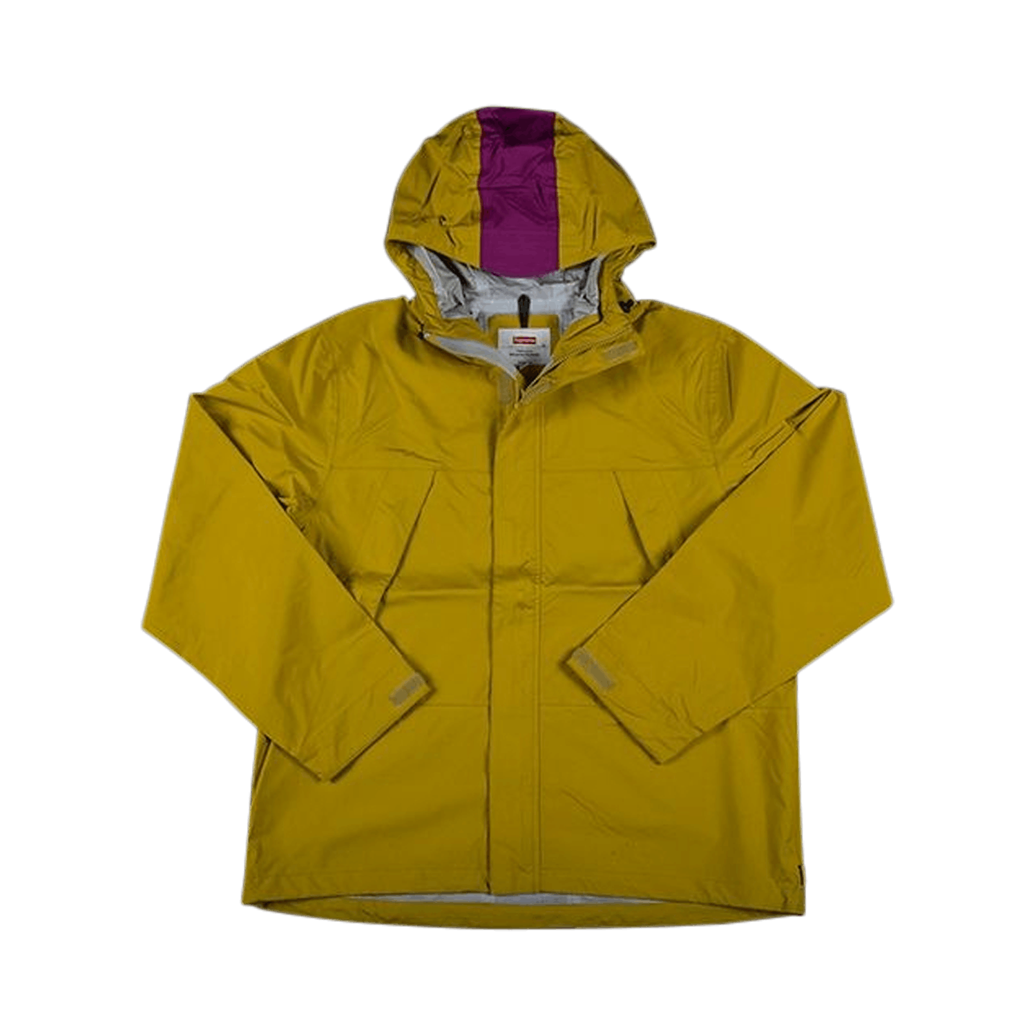 Supreme Taped Seam Jacket 'Gold'