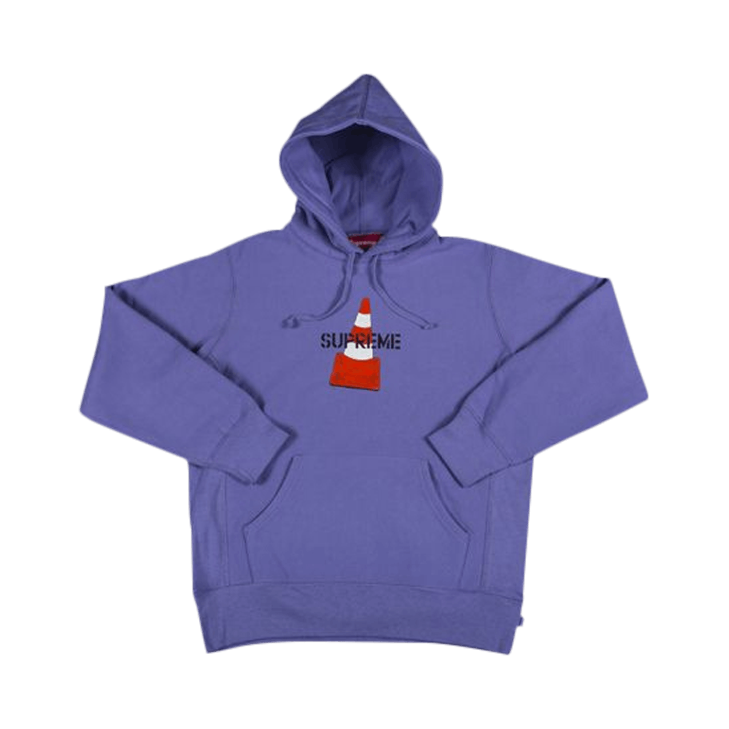 Supreme Cone Hooded Sweatshirt 'Violet'