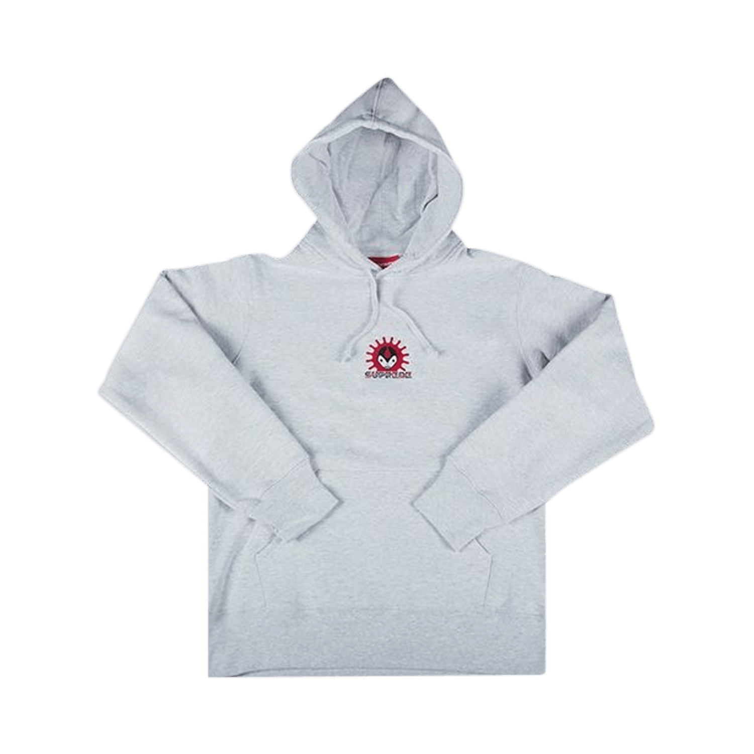 Supreme Vampire Hooded Sweatshirt 'Ash Grey'