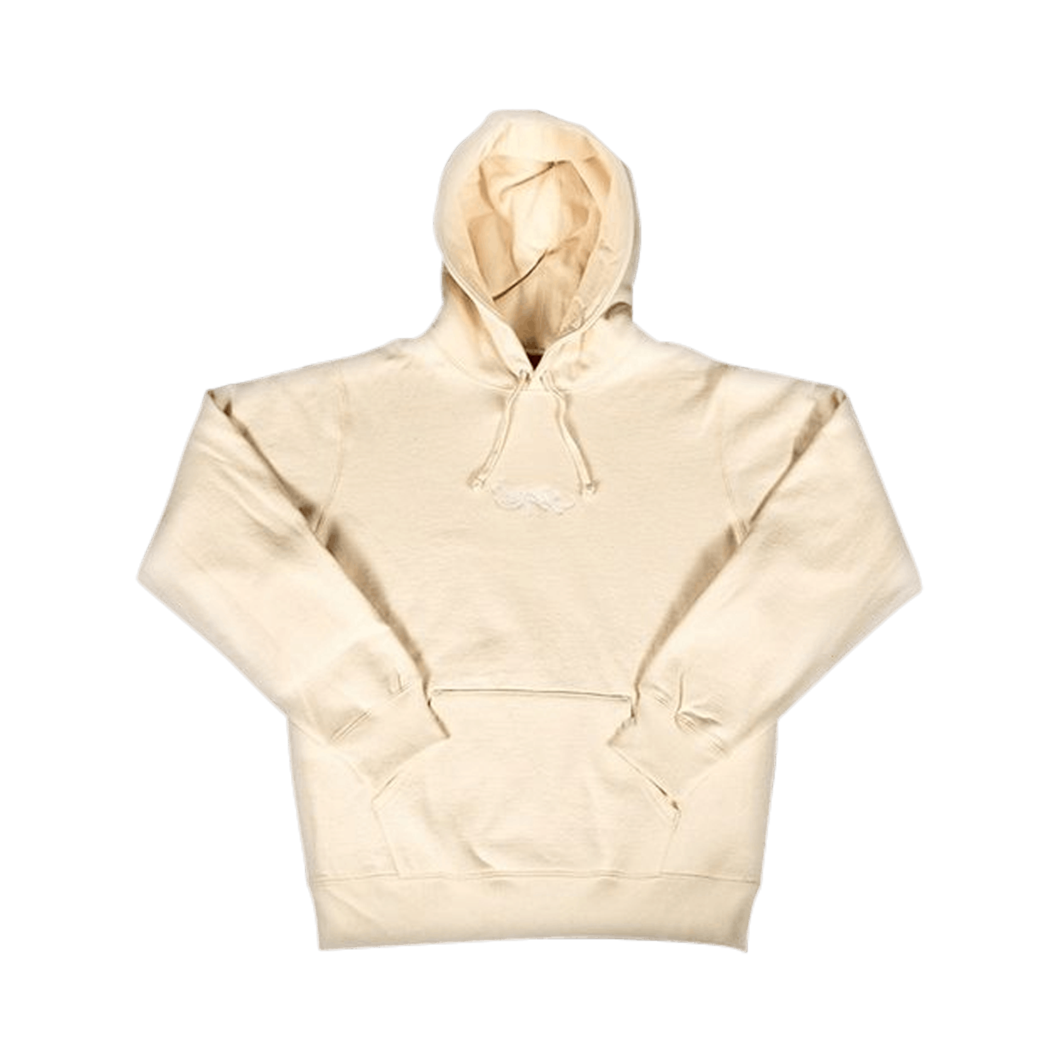 Supreme Tag Logo Hooded Sweatshirt 'Natural'