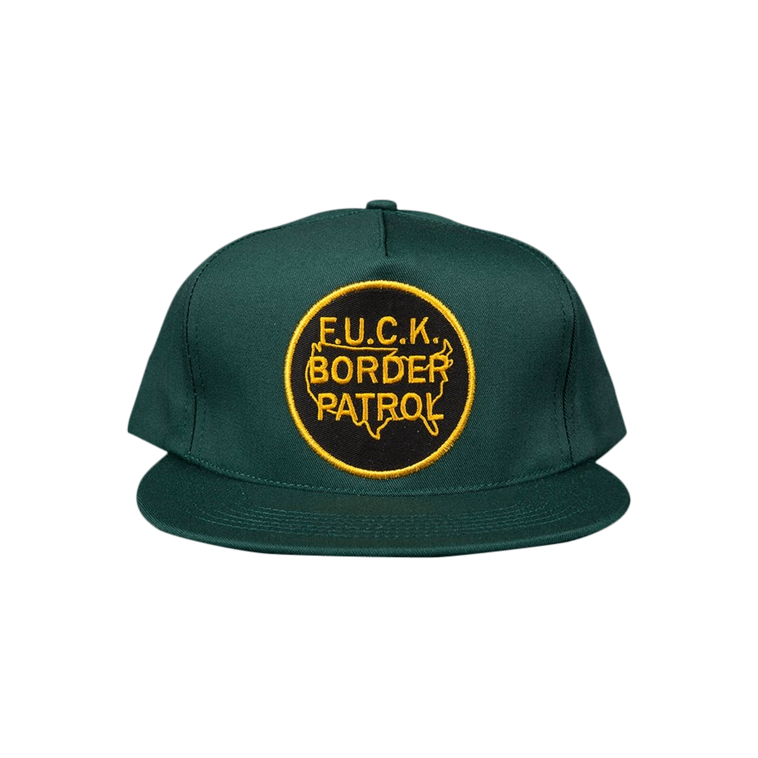 Supreme Boarder Patrol 5-Panel 'Green'