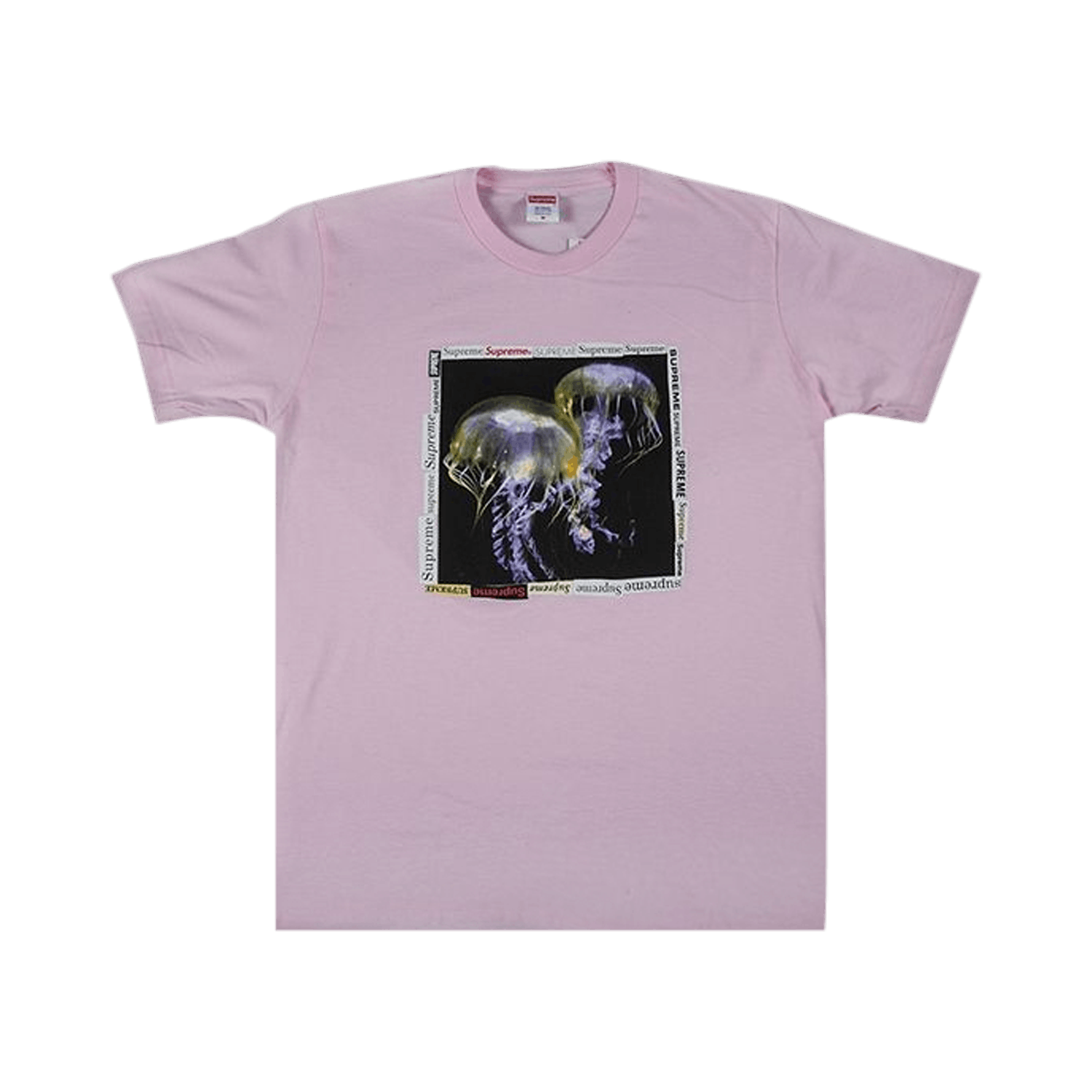 Supreme Jellyfish T-Shirt 'Pink'