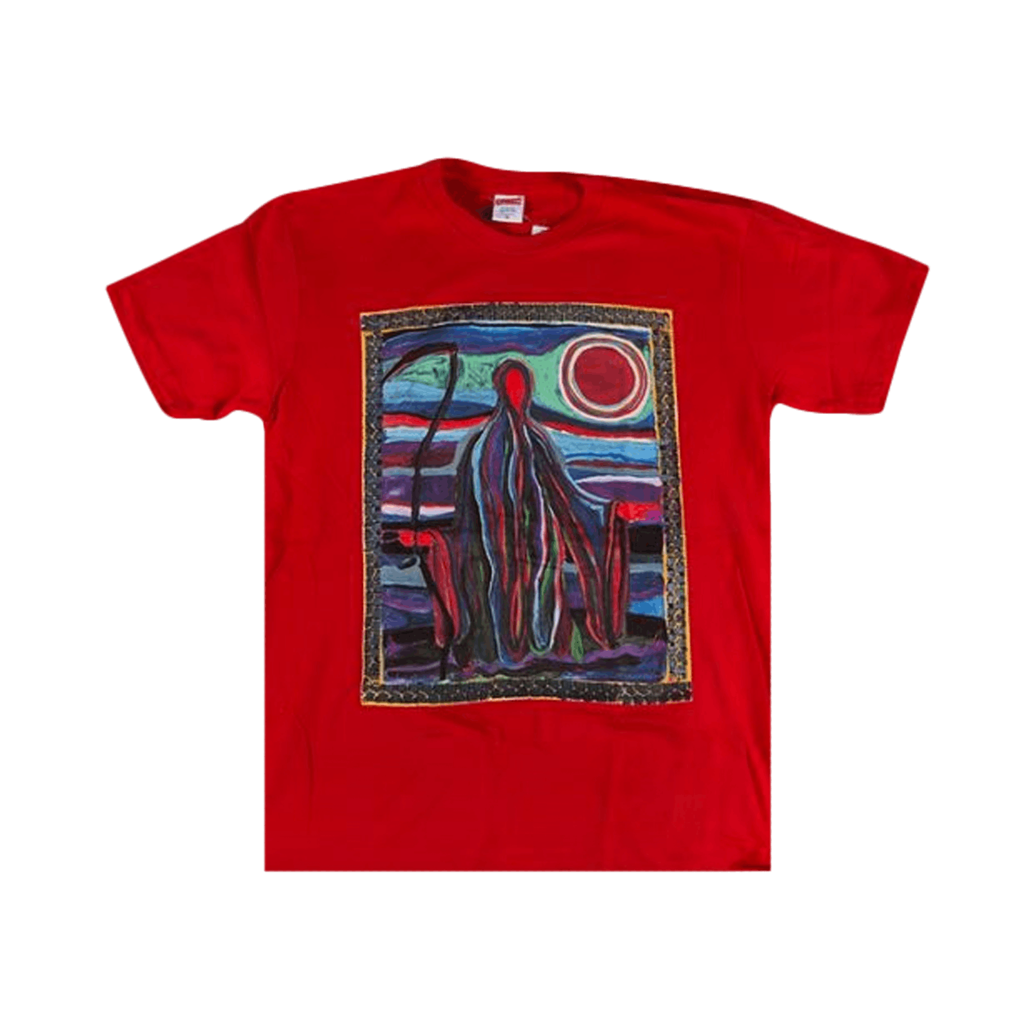 Supreme Reaper T-Shirt 'Red'