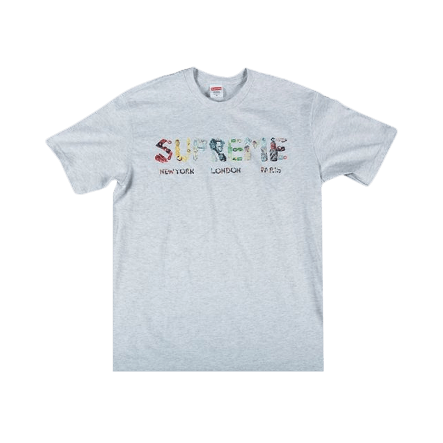 Supreme Crystals T-Shirt 'Ash Grey'