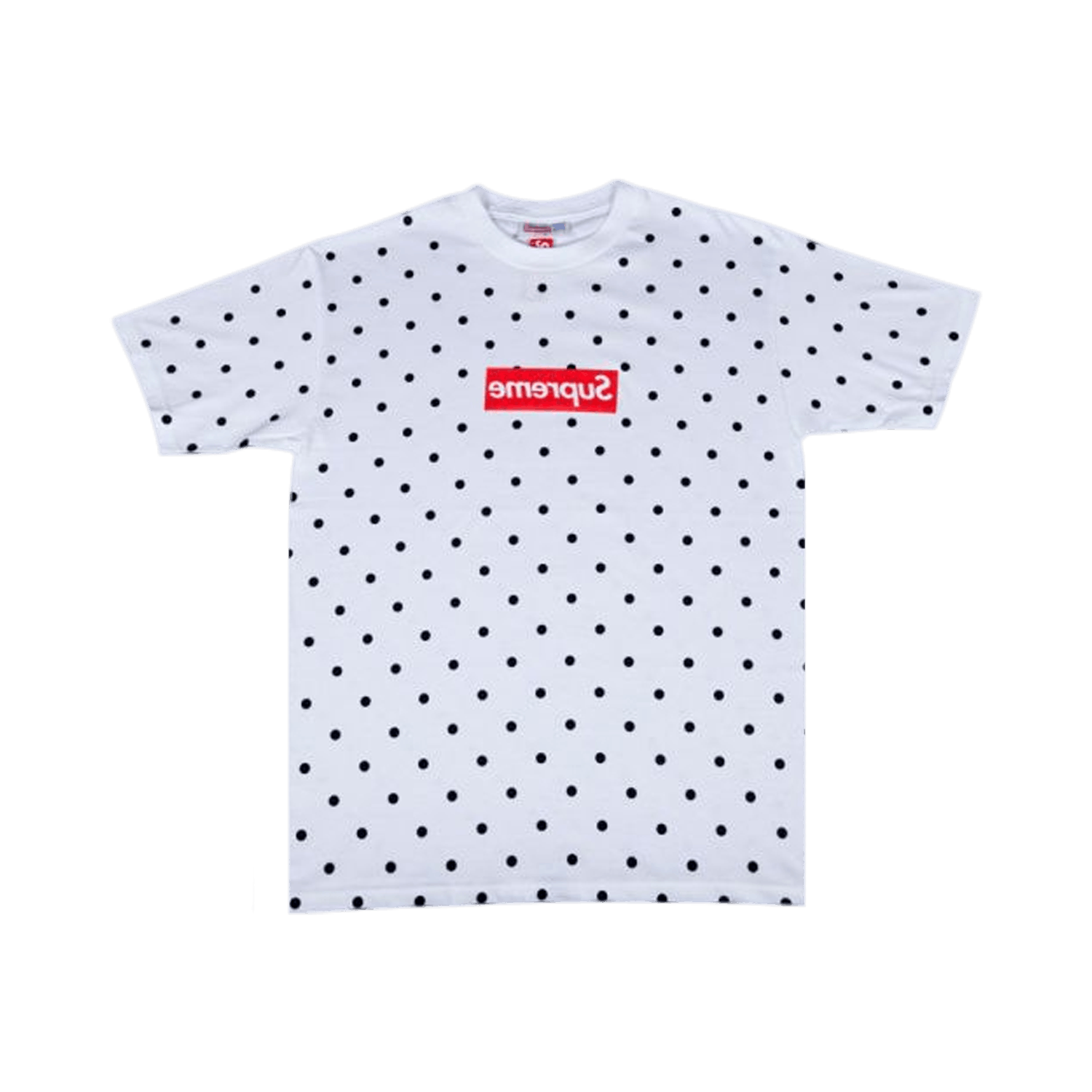 Supreme x Comme des Garçons SHIRT Box Logo T-Shirt 'White'