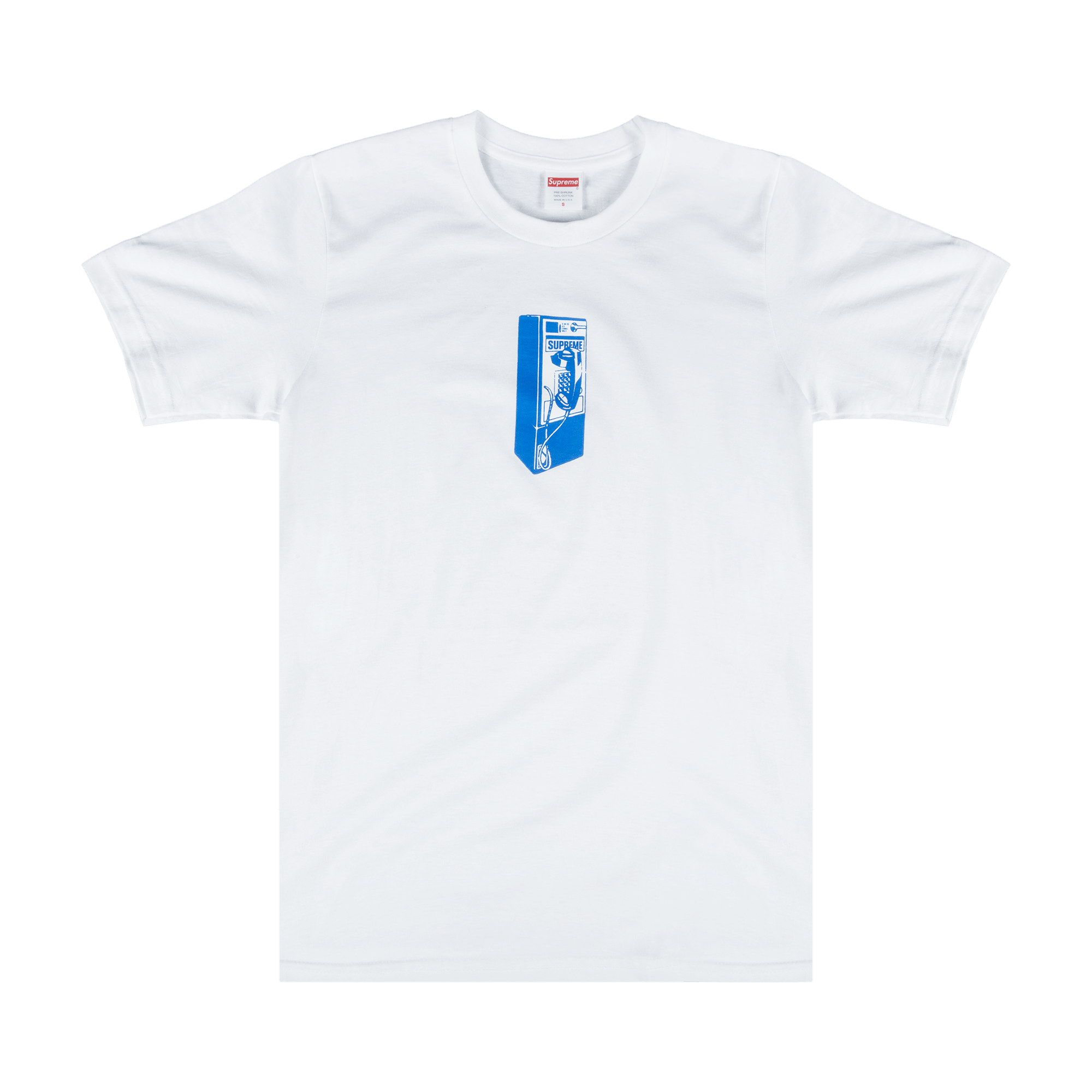 Supreme Payphone T-Shirt 'White'