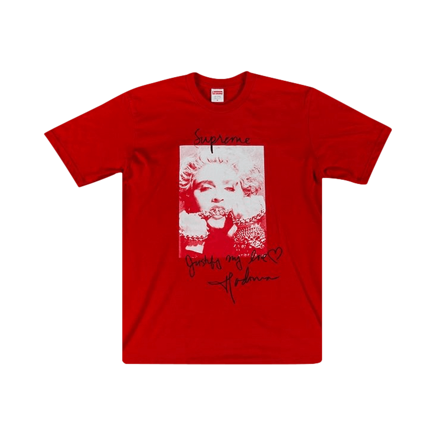 Supreme Madonna T-Shirt 'Red'