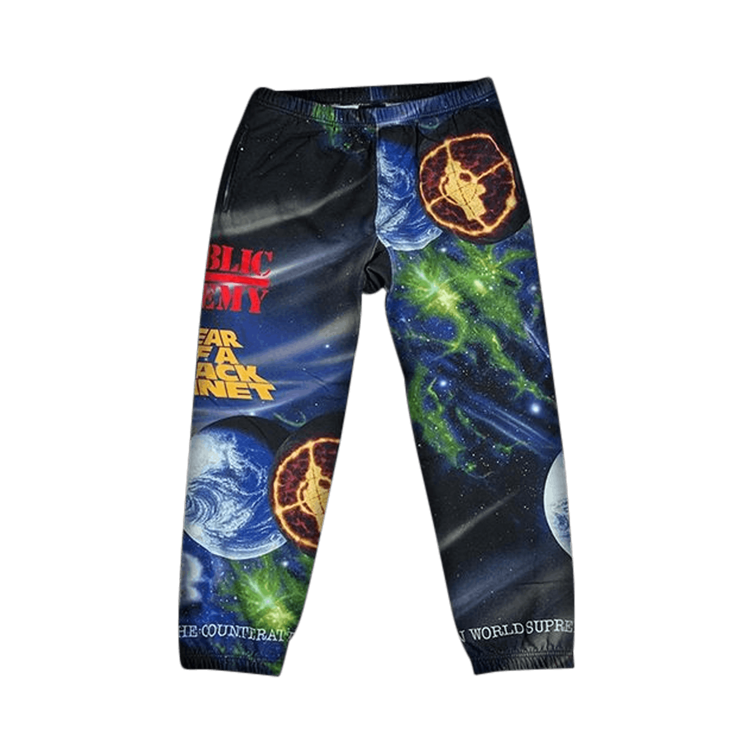 Supreme x Undercover x Public Enemy Sweatpant 'Multi'