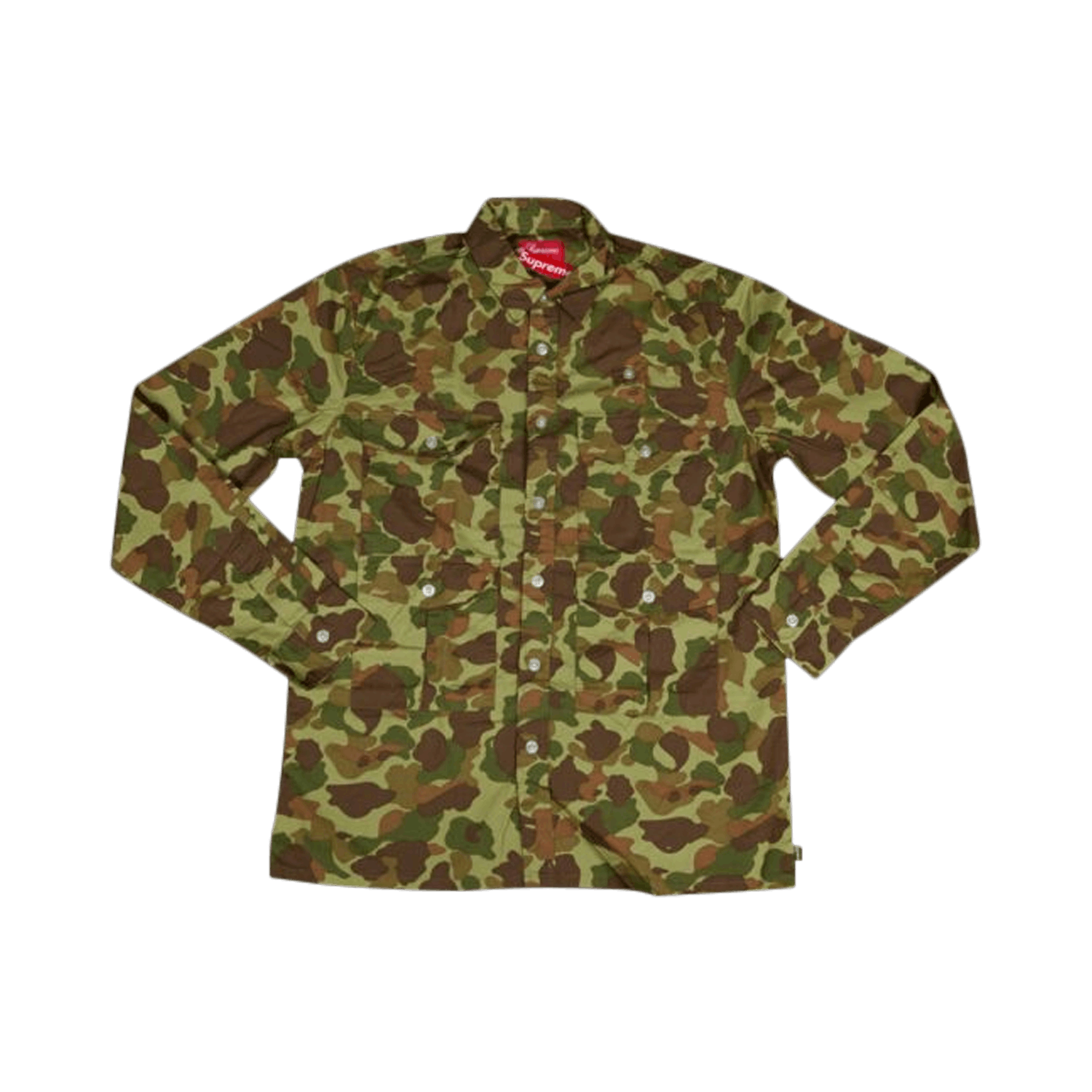 Supreme Safari Shirt 'Camo'