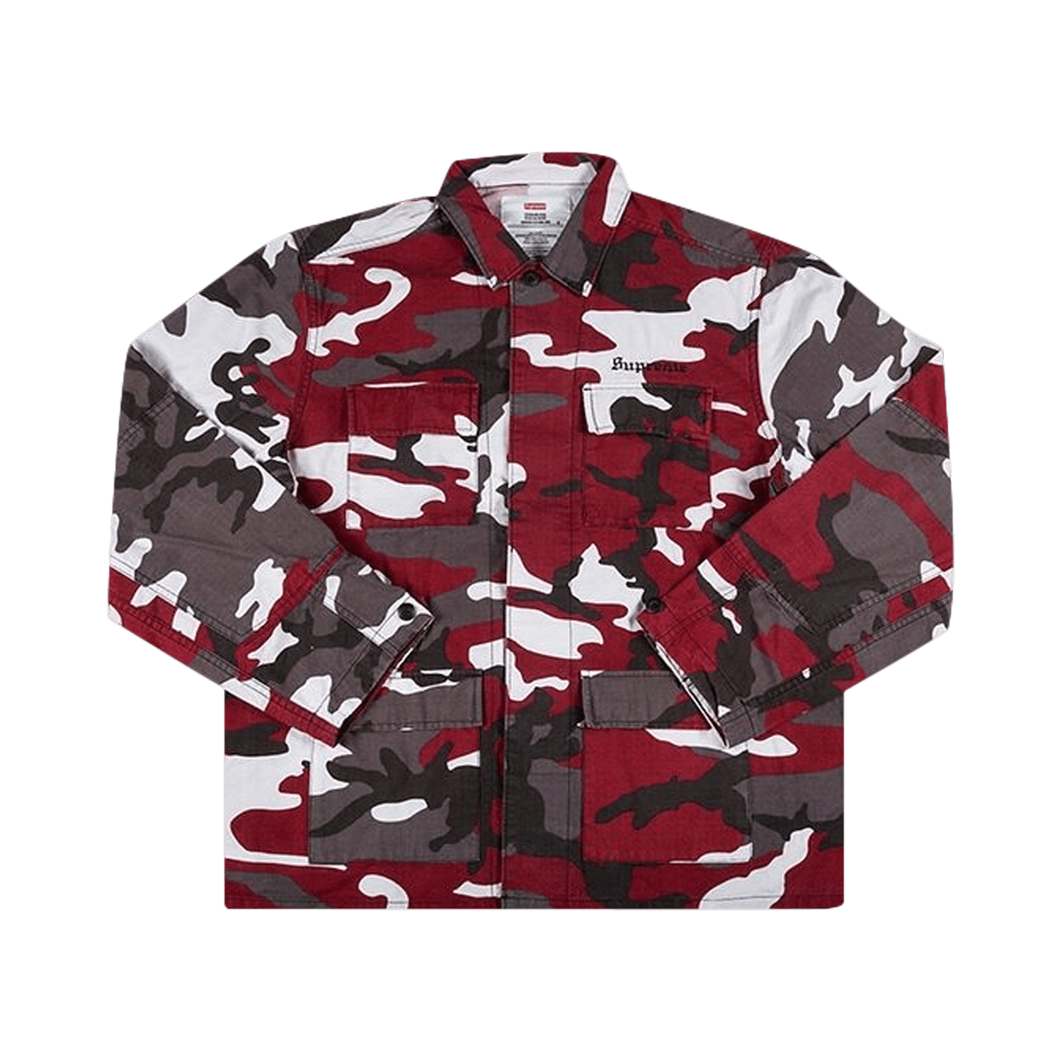 Supreme x Hellraiser BDU Shirt 'Camo'