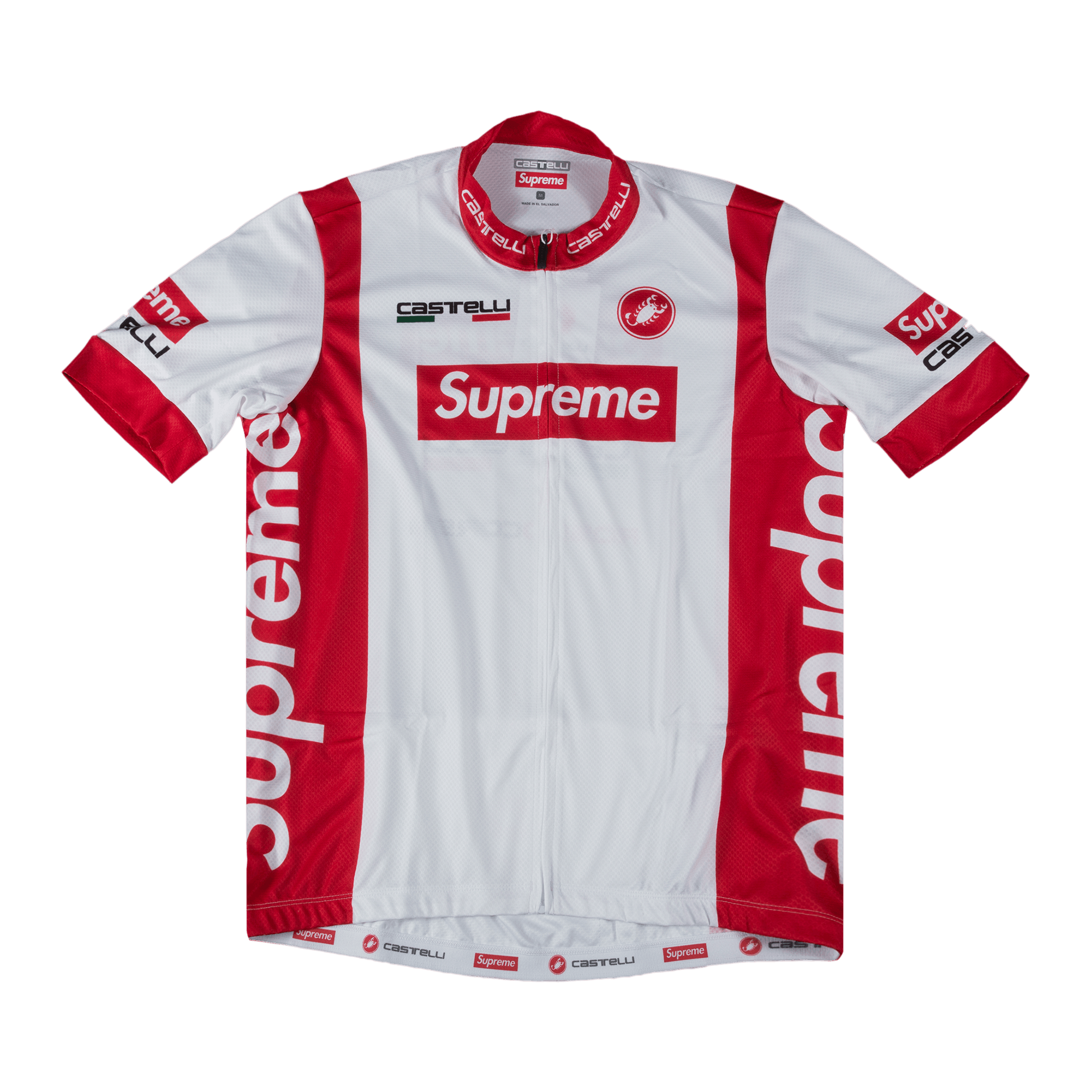Supreme x Castelli Cycling Jersey 'White'