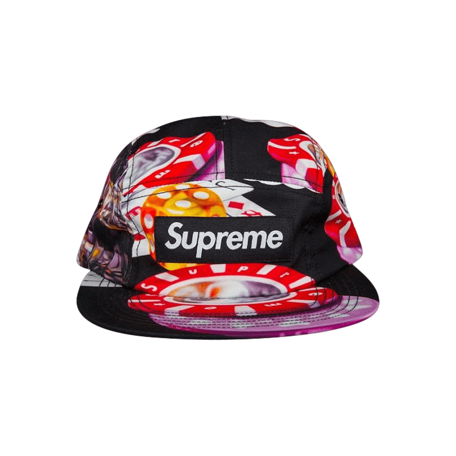 Supreme Casino Camp Cap 'Black'