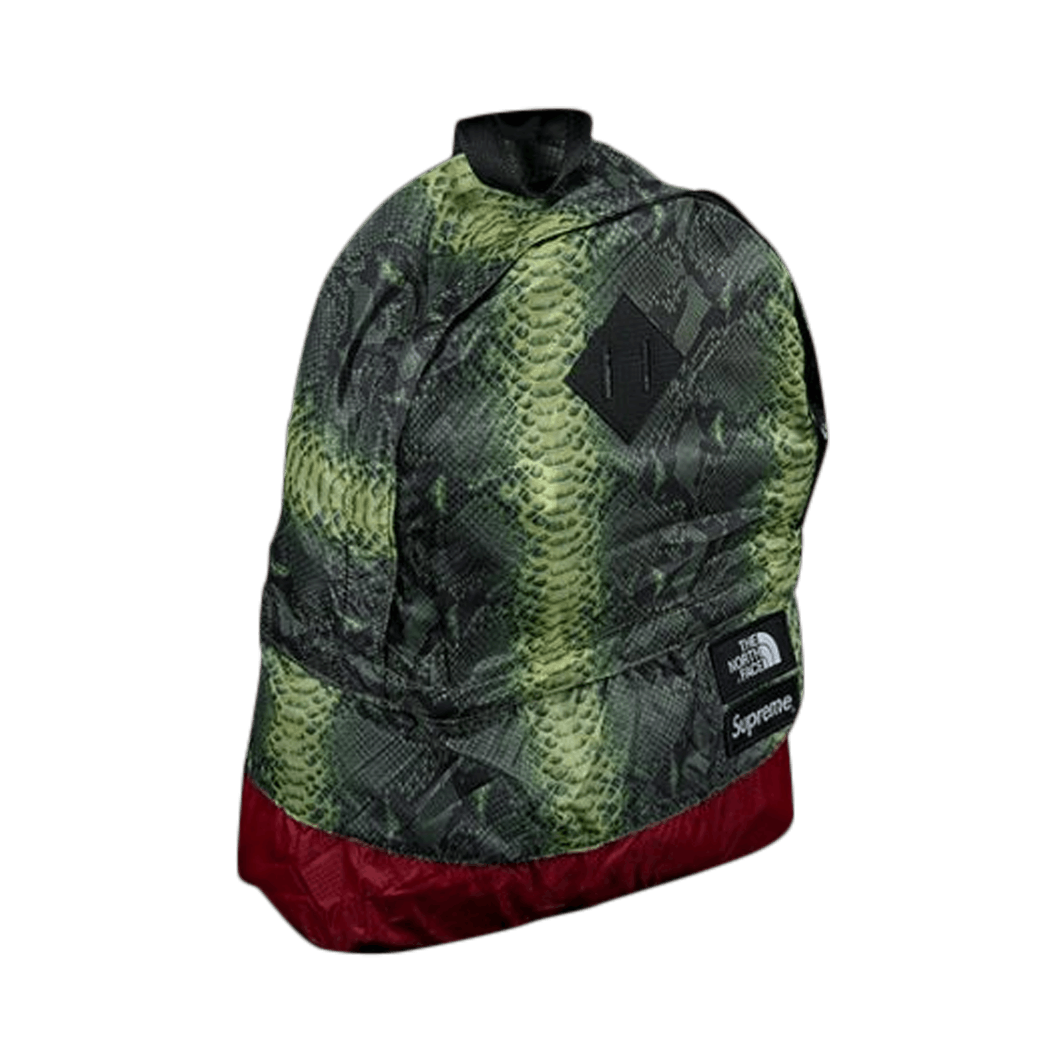 Supreme x The North Face Snakeskin Light Weight Day Pack 'Green'
