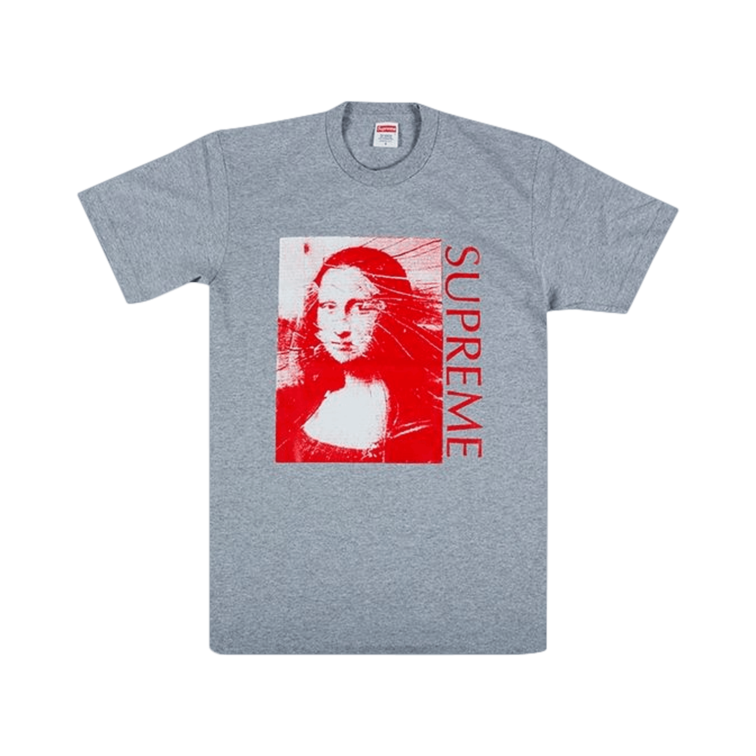Supreme Mona Lisa T-Shirt 'Grey'