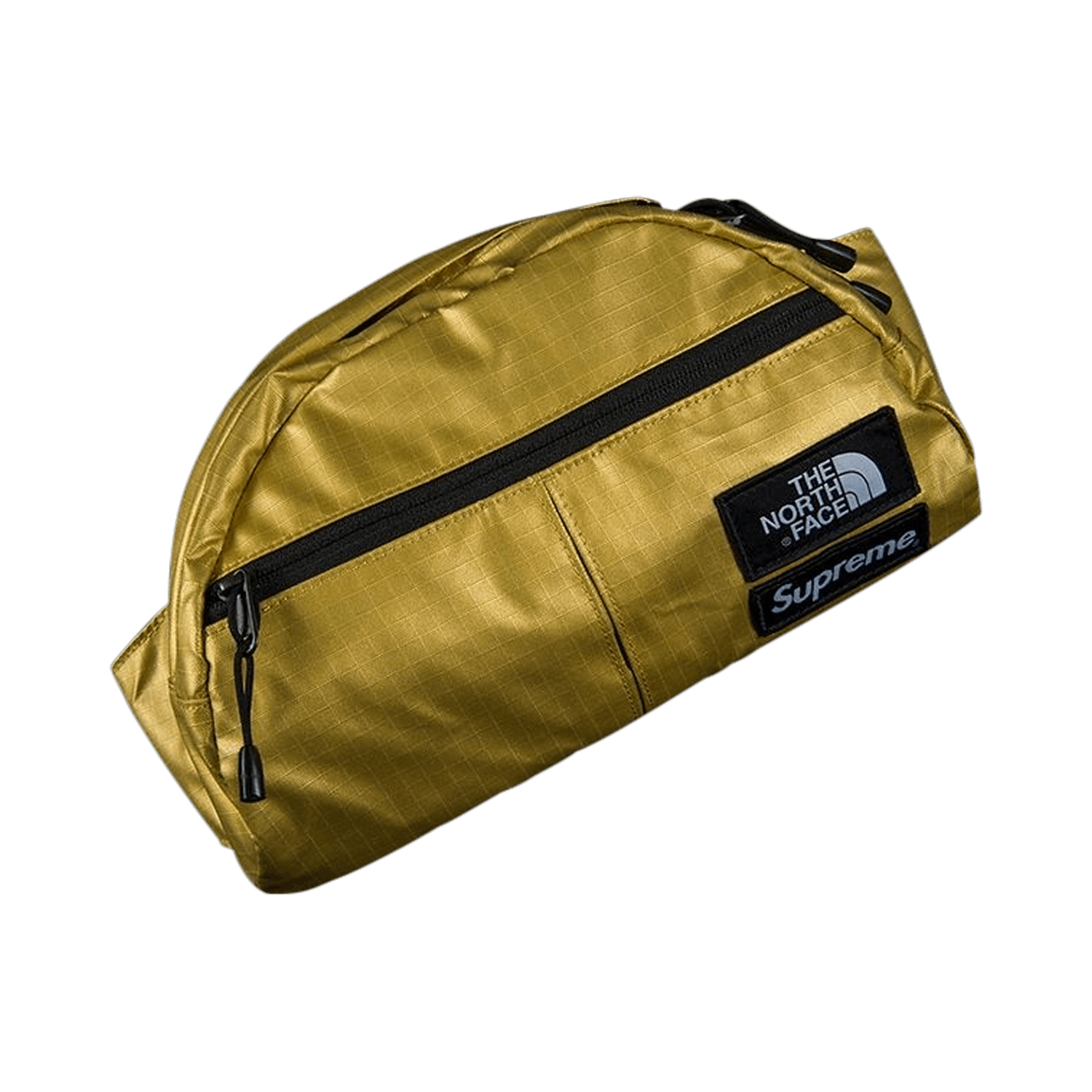 Supreme x The North Face Metallic Roo Ii Lumbar Pack 'Gold'