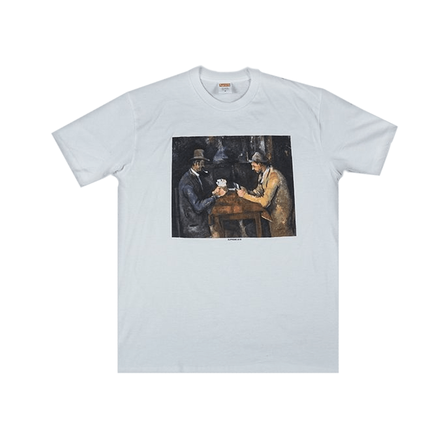 Supreme Cards T-Shirt 'White'