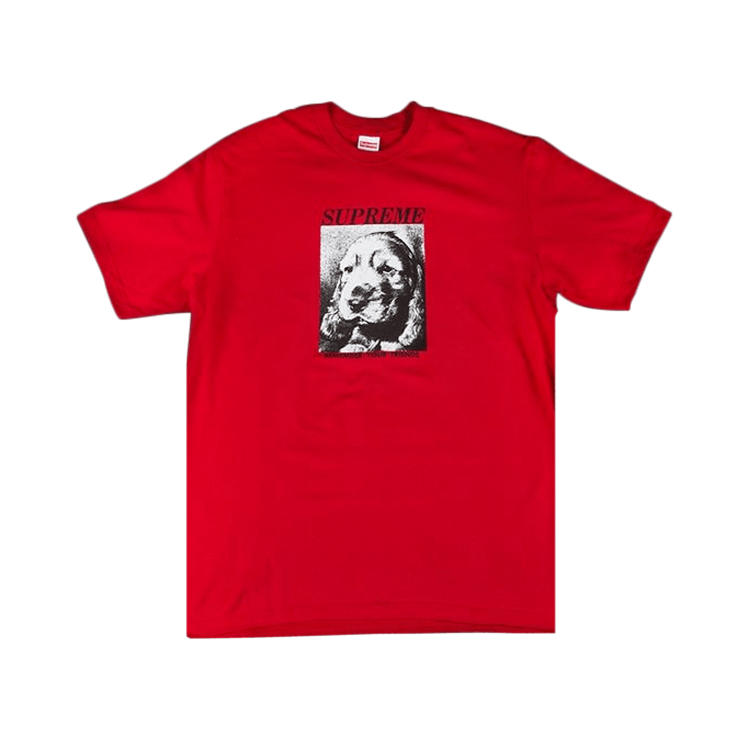 Supreme Remember T-Shirt 'Red'