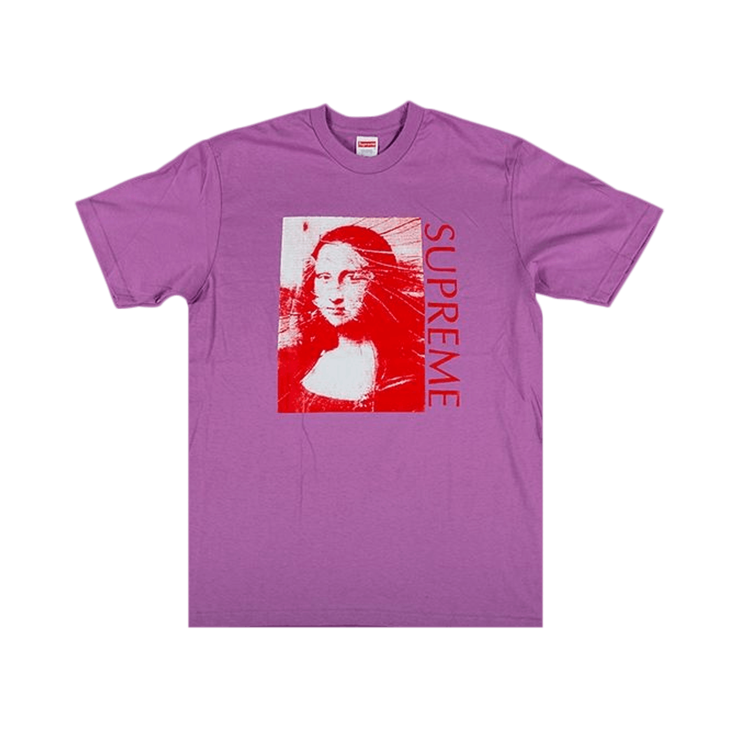 Supreme Mona Lisa T-Shirt 'Purple'