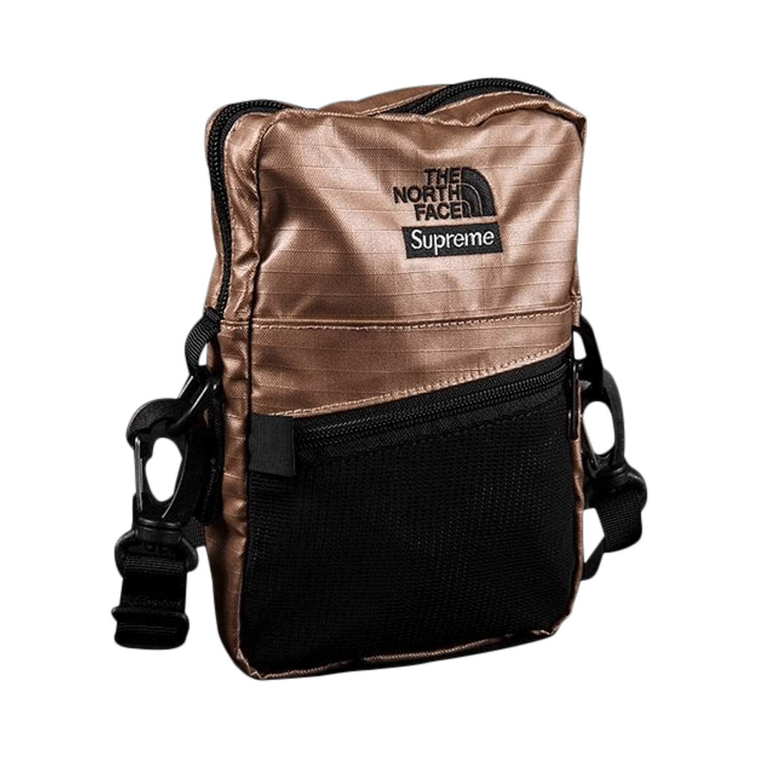 Supreme x The North Face Metallic Shoulder Bag 'Rose'