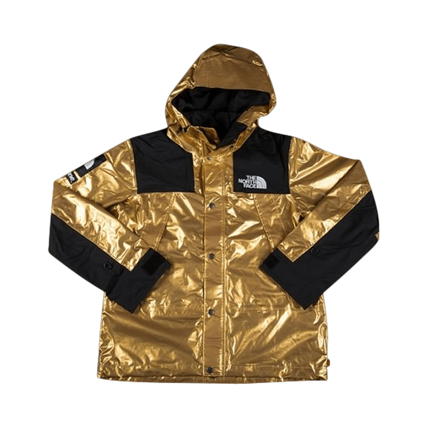 Supreme x The North Face Metallic Mountain Parka 'Gold'