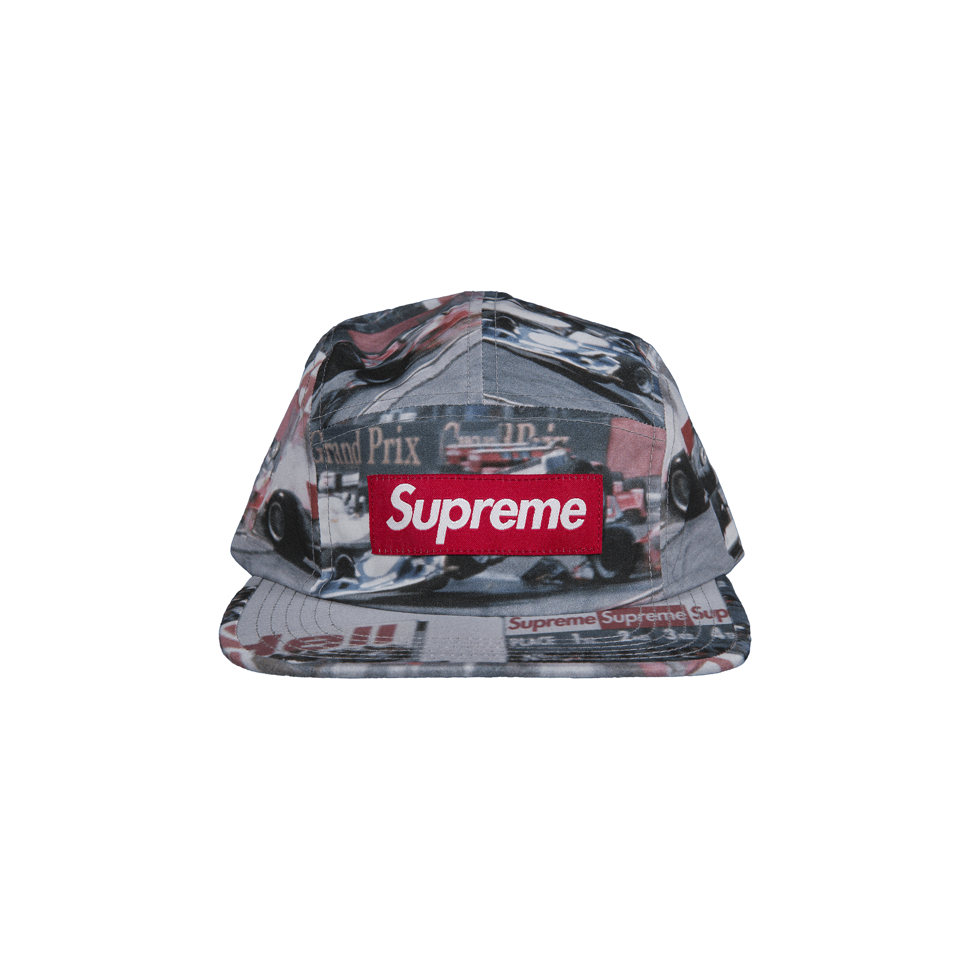 Supreme Grand Prix Camp Cap 'Multi'