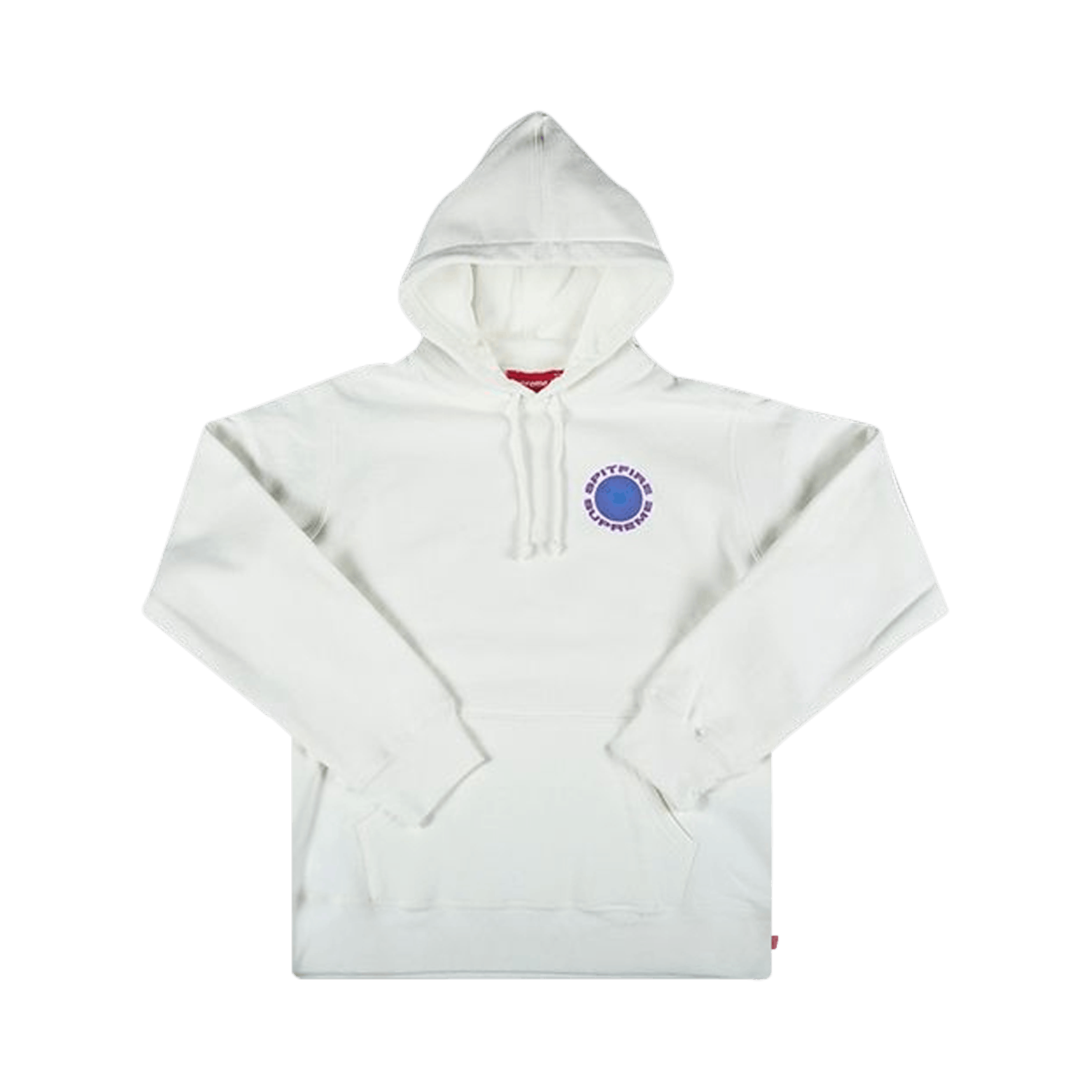 Supreme x Spitfire Hooded Sweatshirt 'White'