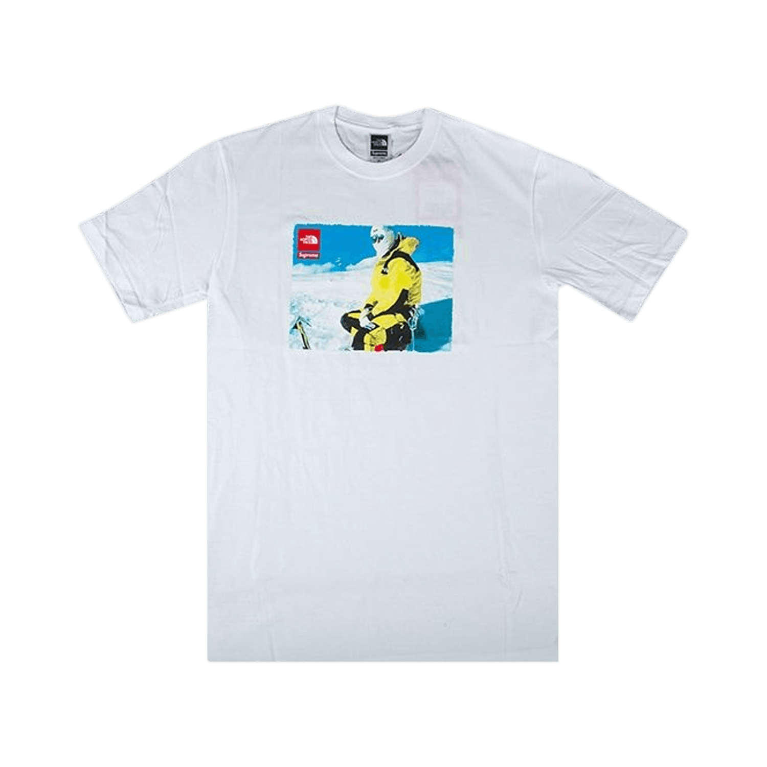 Supreme x The North Face Photo T-Shirt 'White'
