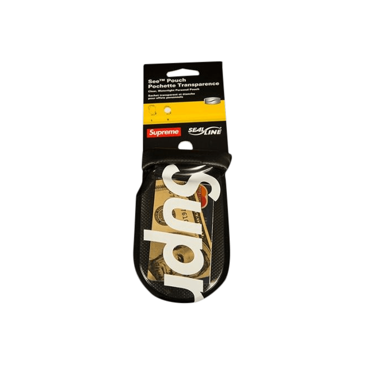 Supreme Sealline See Pouch Small 'Black'