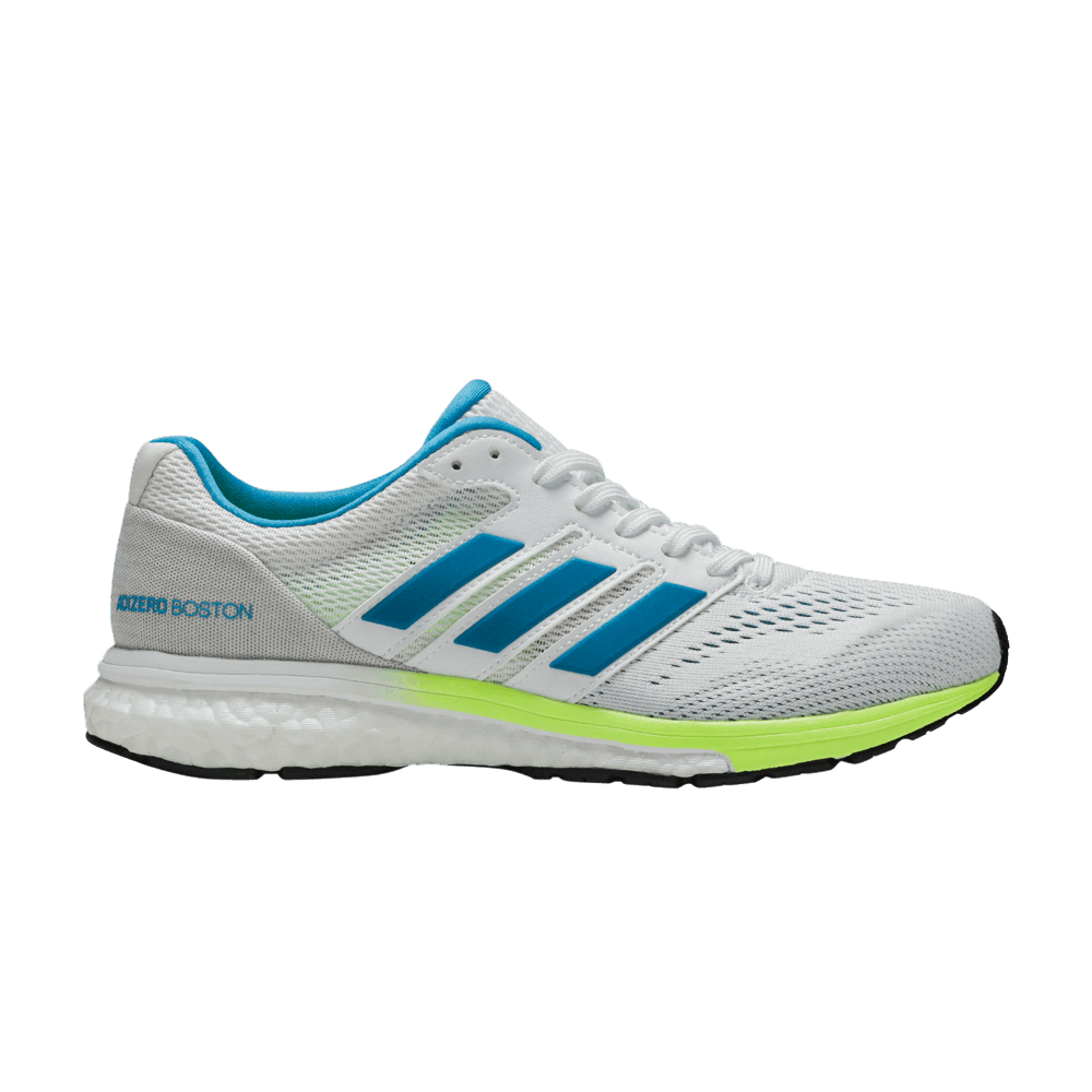 Adidas Wmns Adizero Boston 7 'White Shock Cyan'