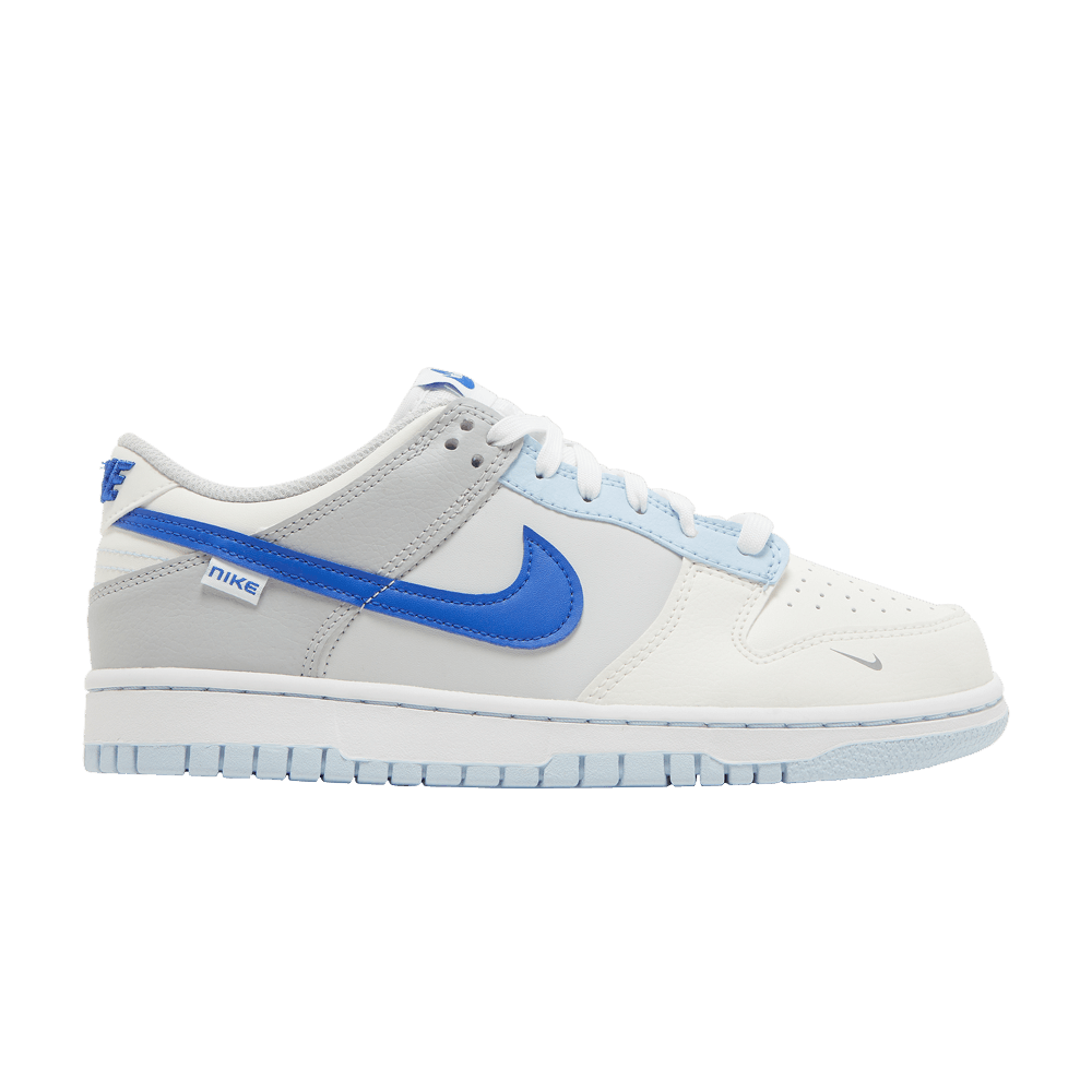 Nike Dunk Low GS 'Just Stitch It -  Hyper Royal'