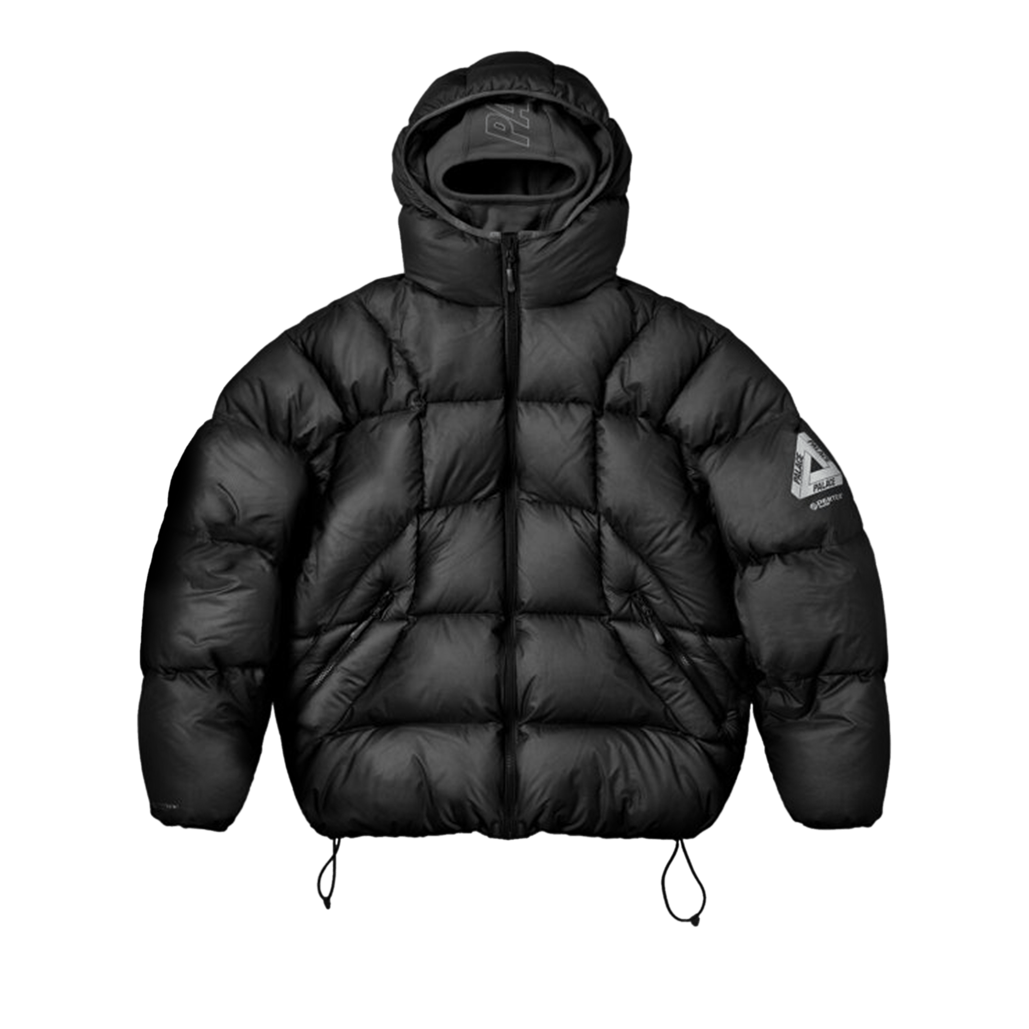 Palace Pertex Frost Balaclava Puffa 'Black'