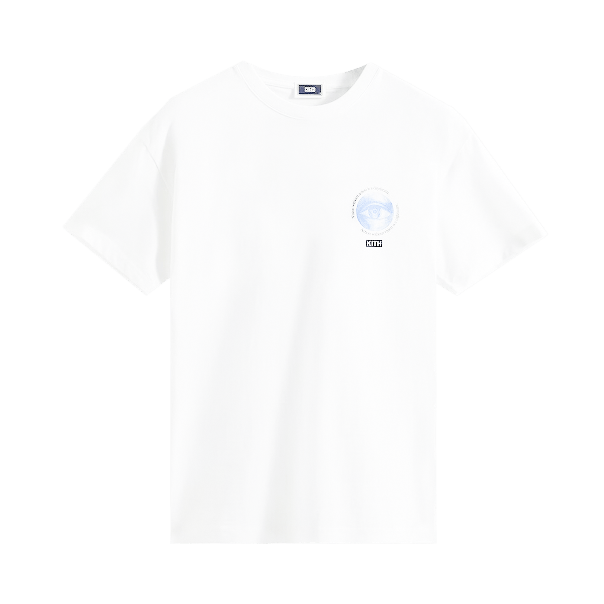 Pre-owned Kith Vision & Action Tee 'white'