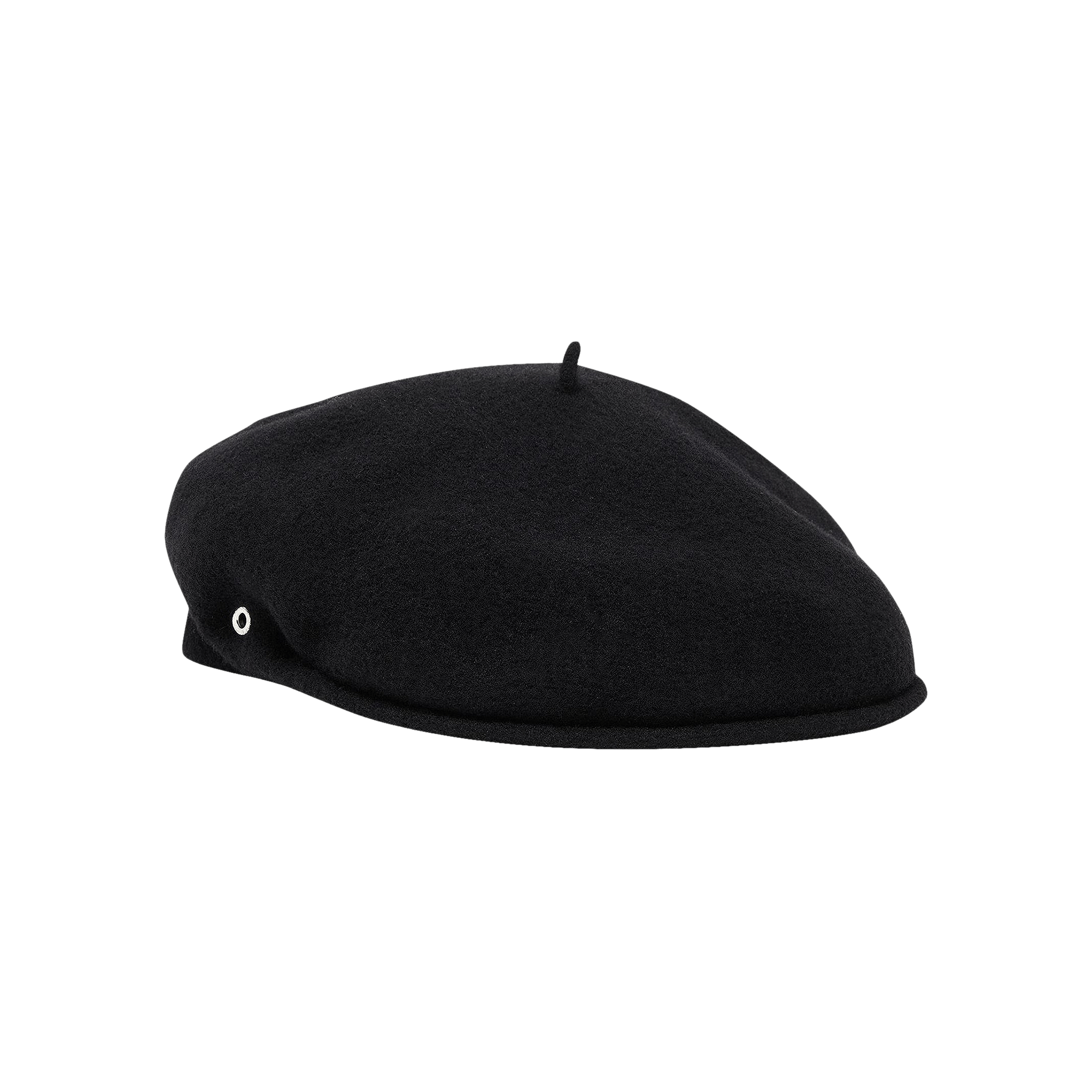 MARINE SERRE Pre-owned Embroidered French Beret 'black'
