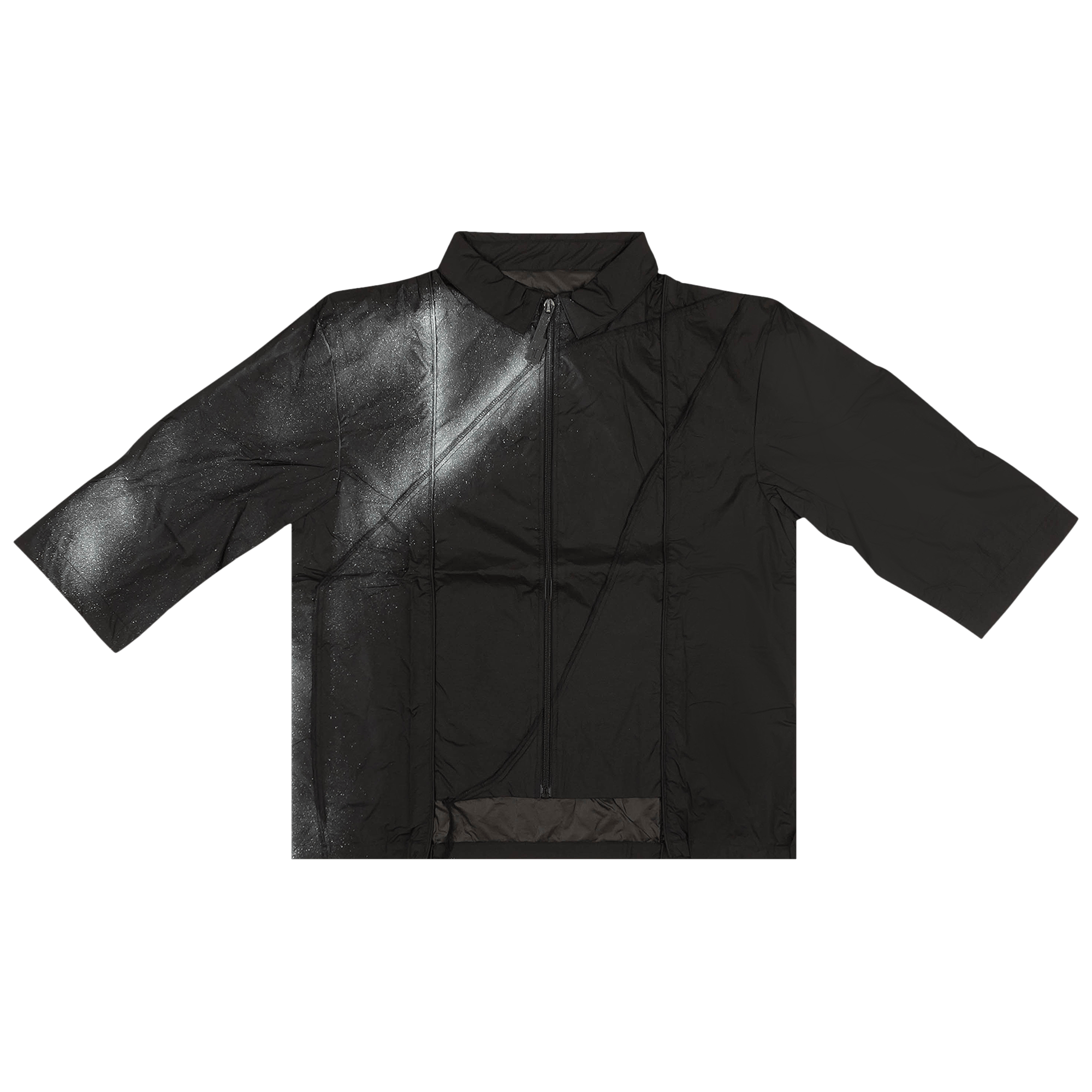 Pre-owned A-cold-wall* Spray Paint Logo Track Shirt 'black'