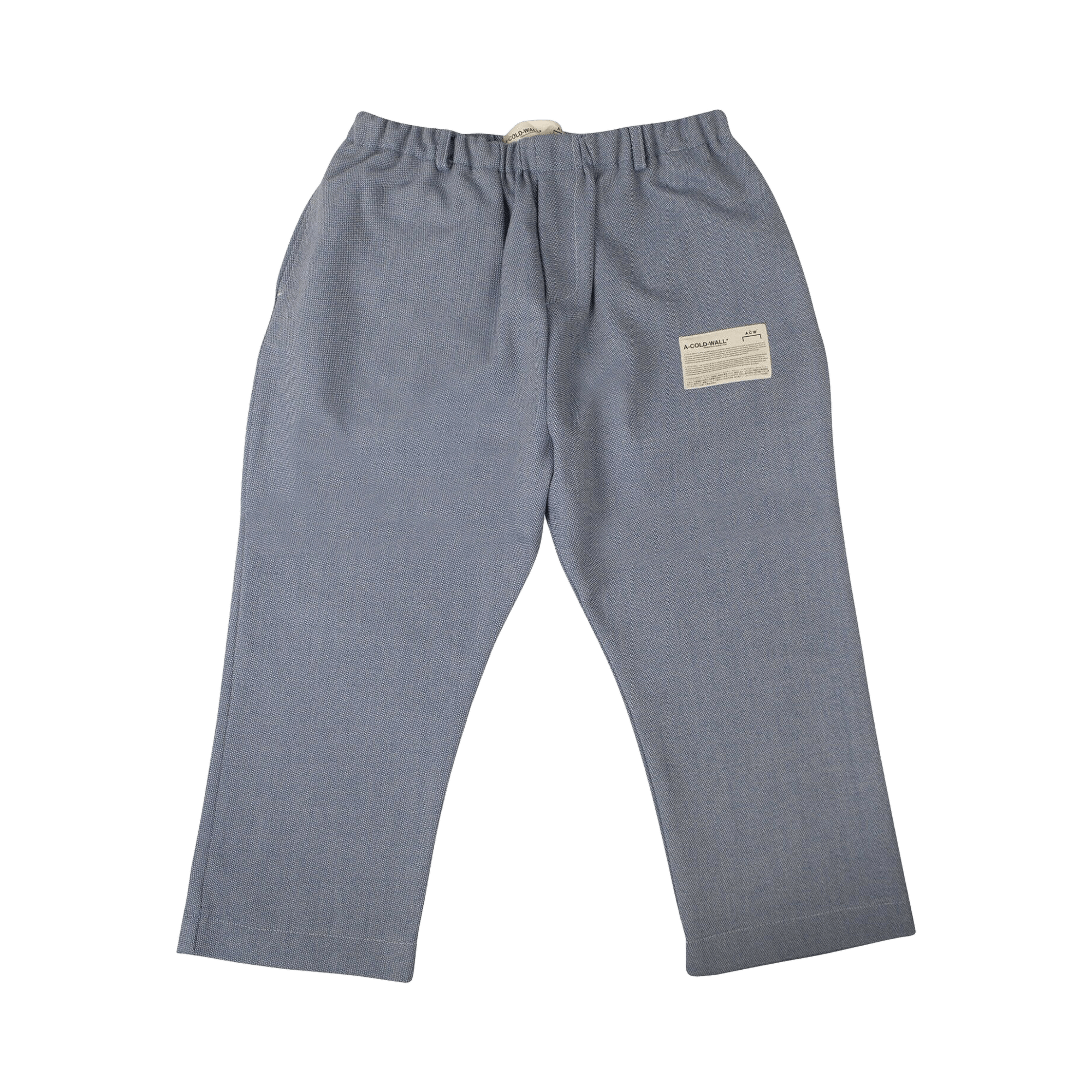 Pre-owned A-cold-wall* Trousers 'blue'