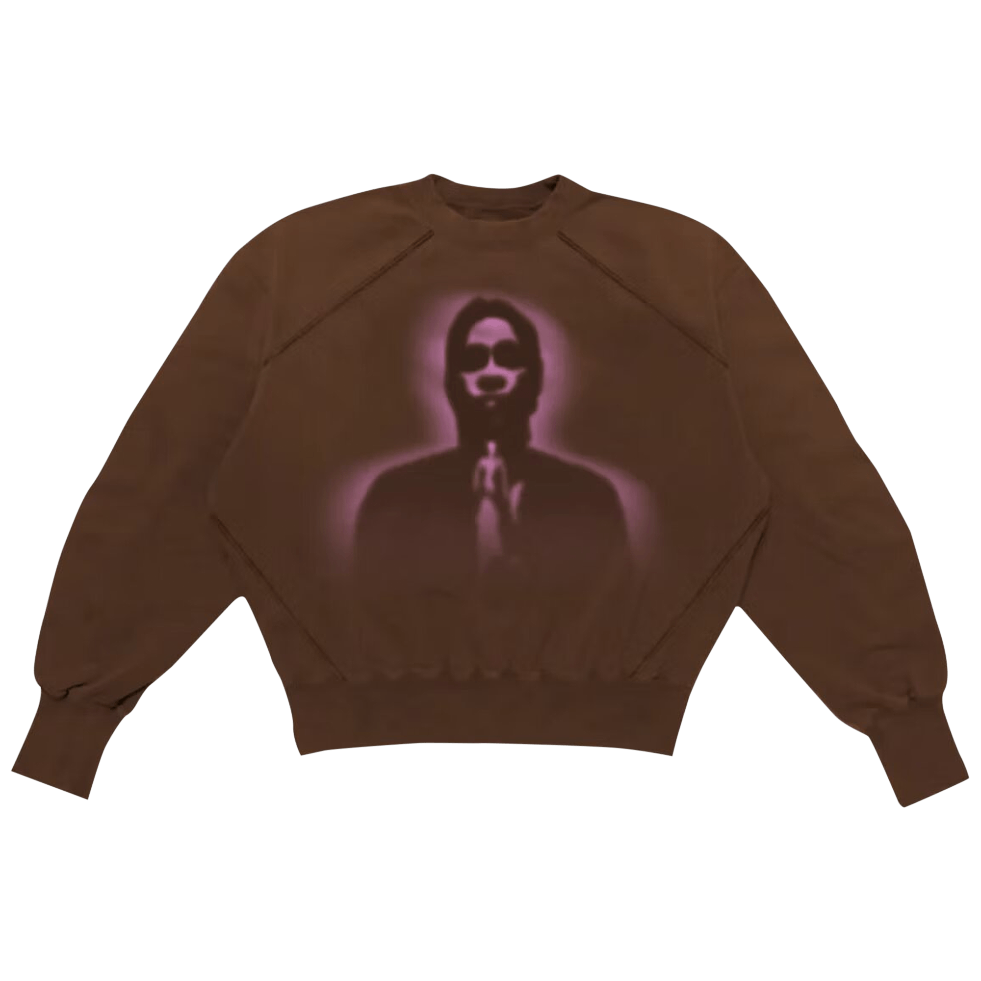 Sp5der x Young Thug Crewneck 'Angel Brown'