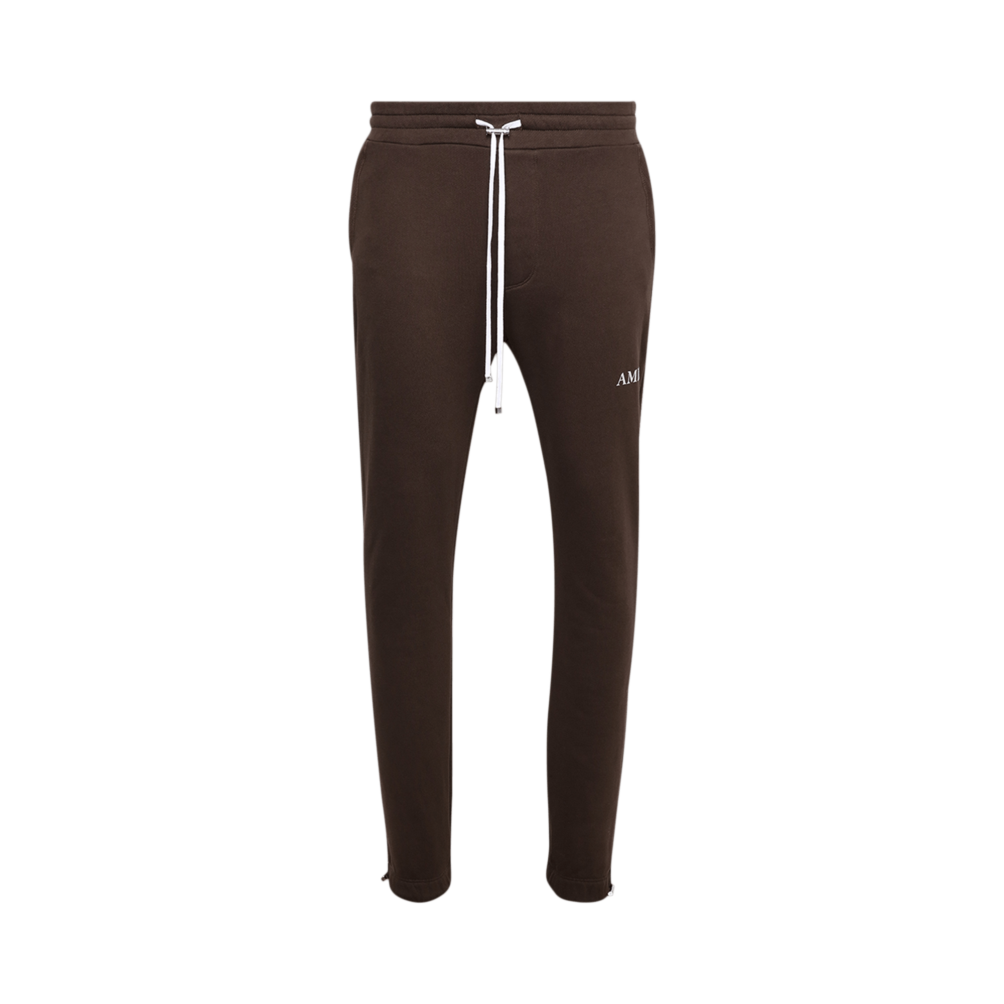 Pre-owned Amiri Puff Logo Sweatpant 'brown'